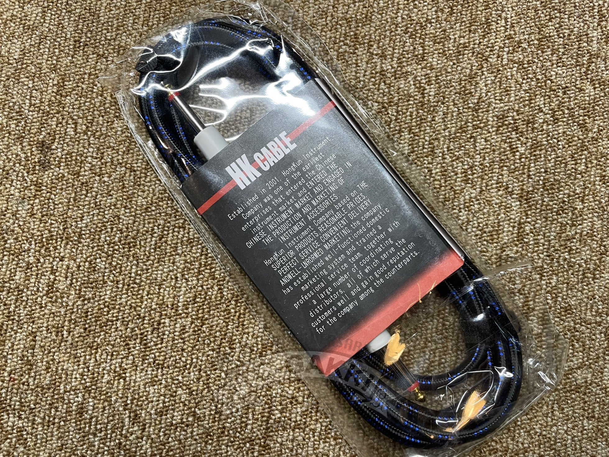 HK CABLE 3M S/S Blue - TC楽器 - TCGAKKI