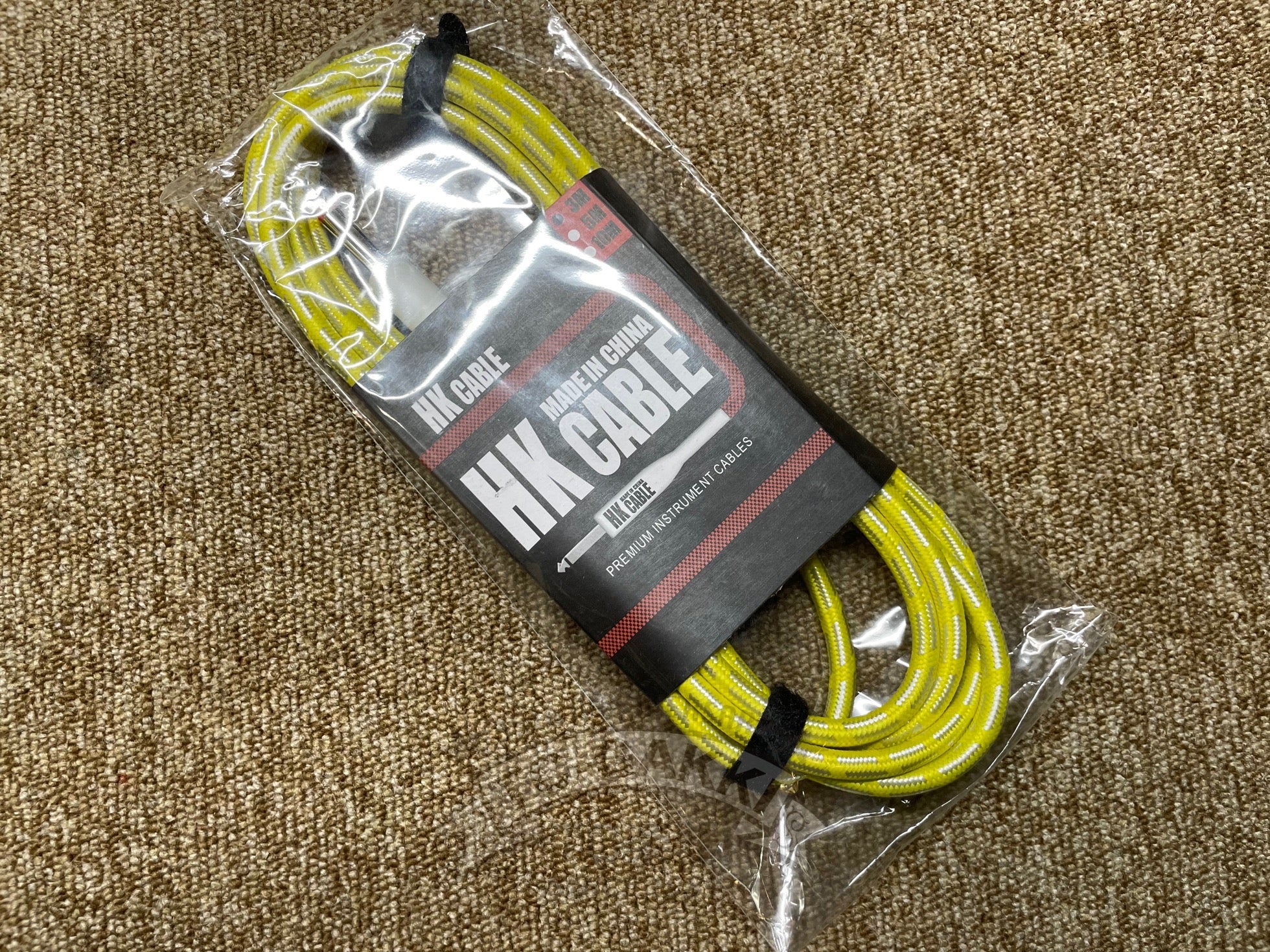 HK CABLE 3M S/S Yellow - TC楽器 - TCGAKKI