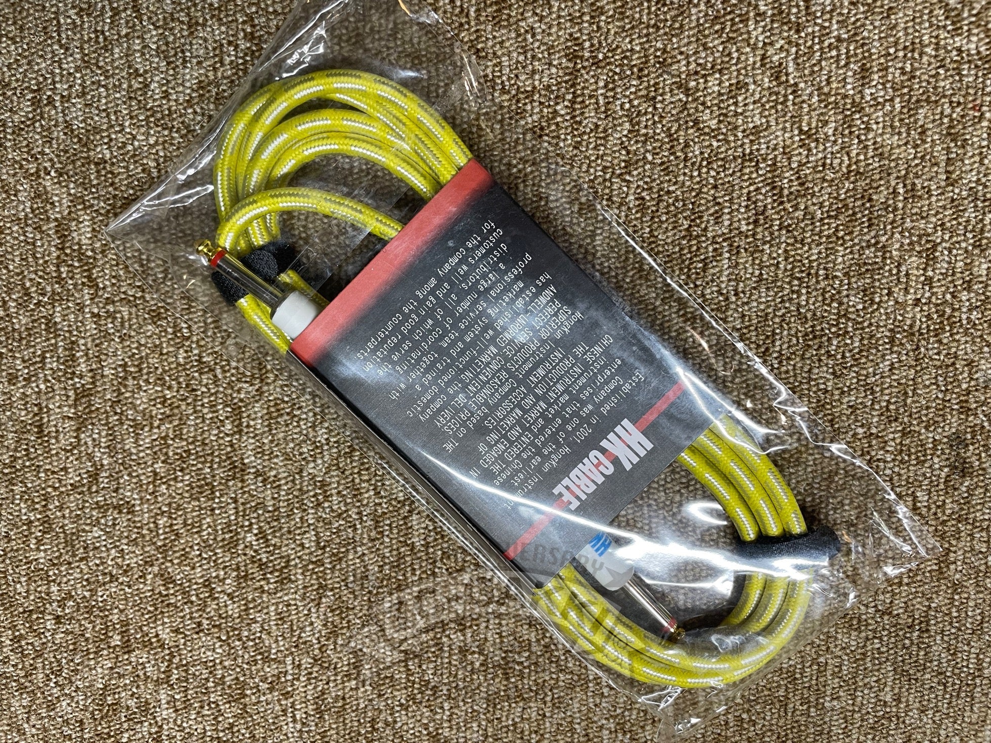 HK CABLE 3M S/S Yellow - TC楽器 - TCGAKKI