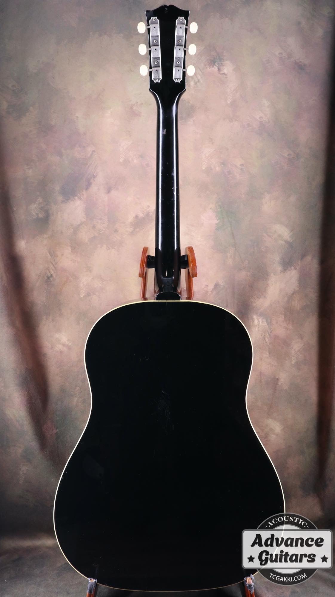 【HOLD】1968年製 J - 45 Ebony Black - TC楽器 - TCGAKKI