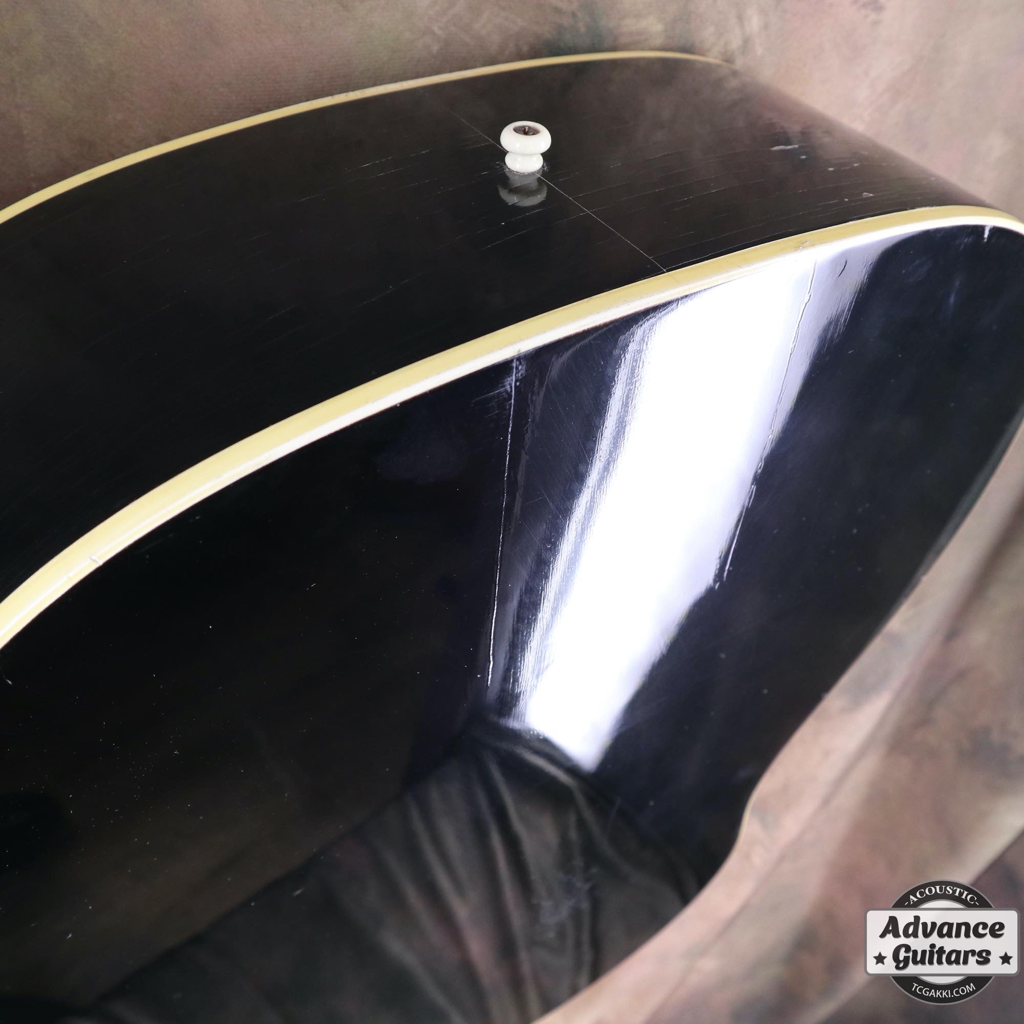 【HOLD】1968年製 J - 45 Ebony Black - TC楽器 - TCGAKKI