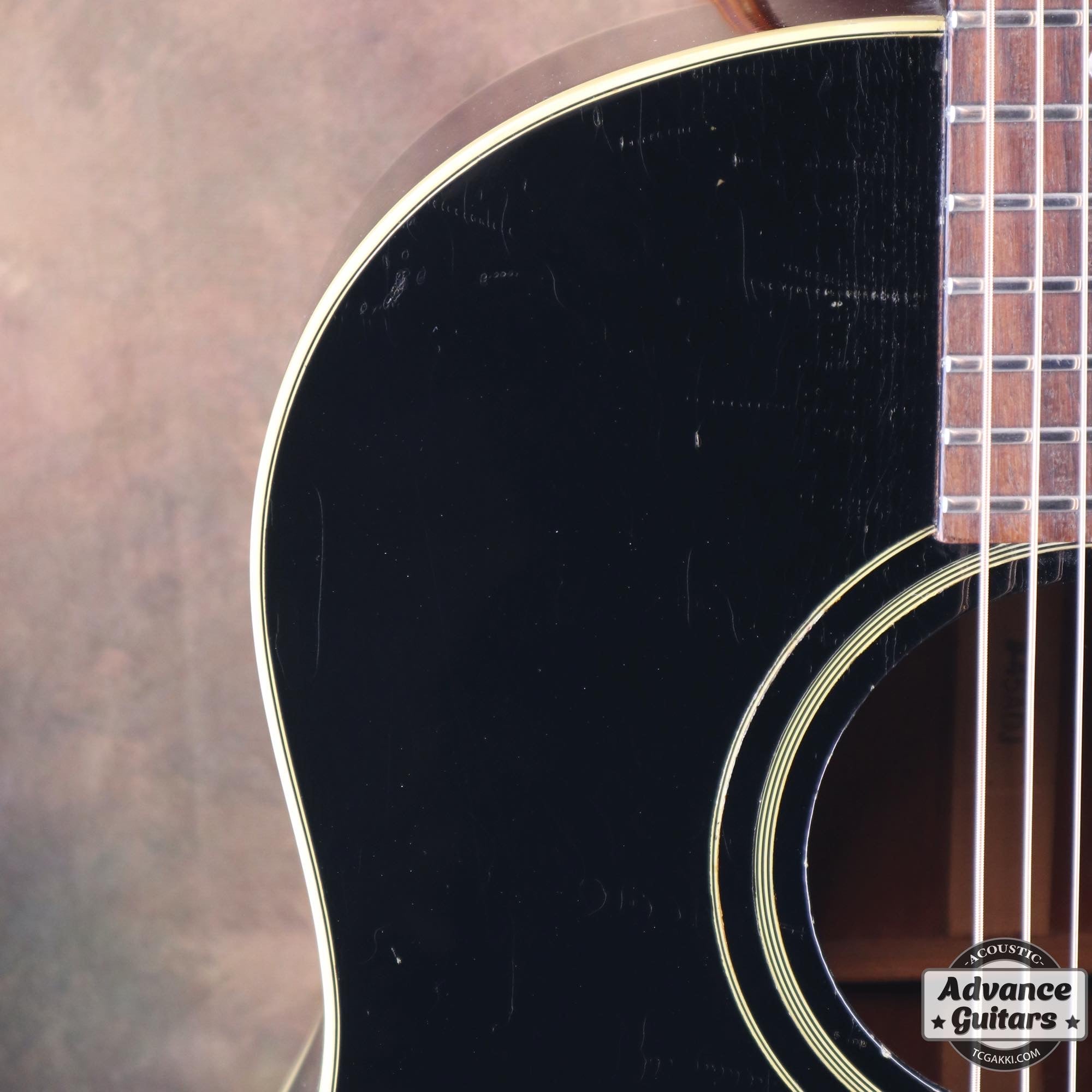 【HOLD】1968年製 J - 45 Ebony Black - TC楽器 - TCGAKKI