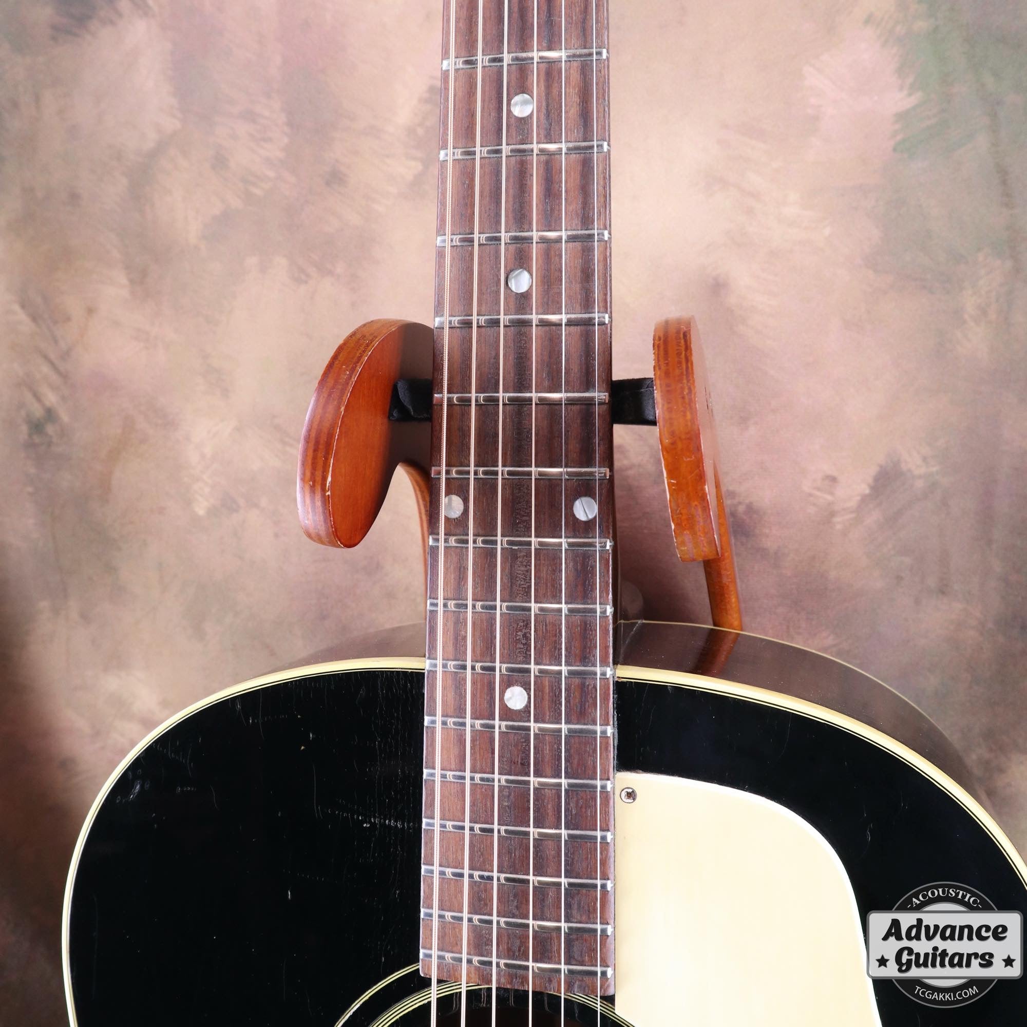 【HOLD】1968年製 J - 45 Ebony Black - TC楽器 - TCGAKKI