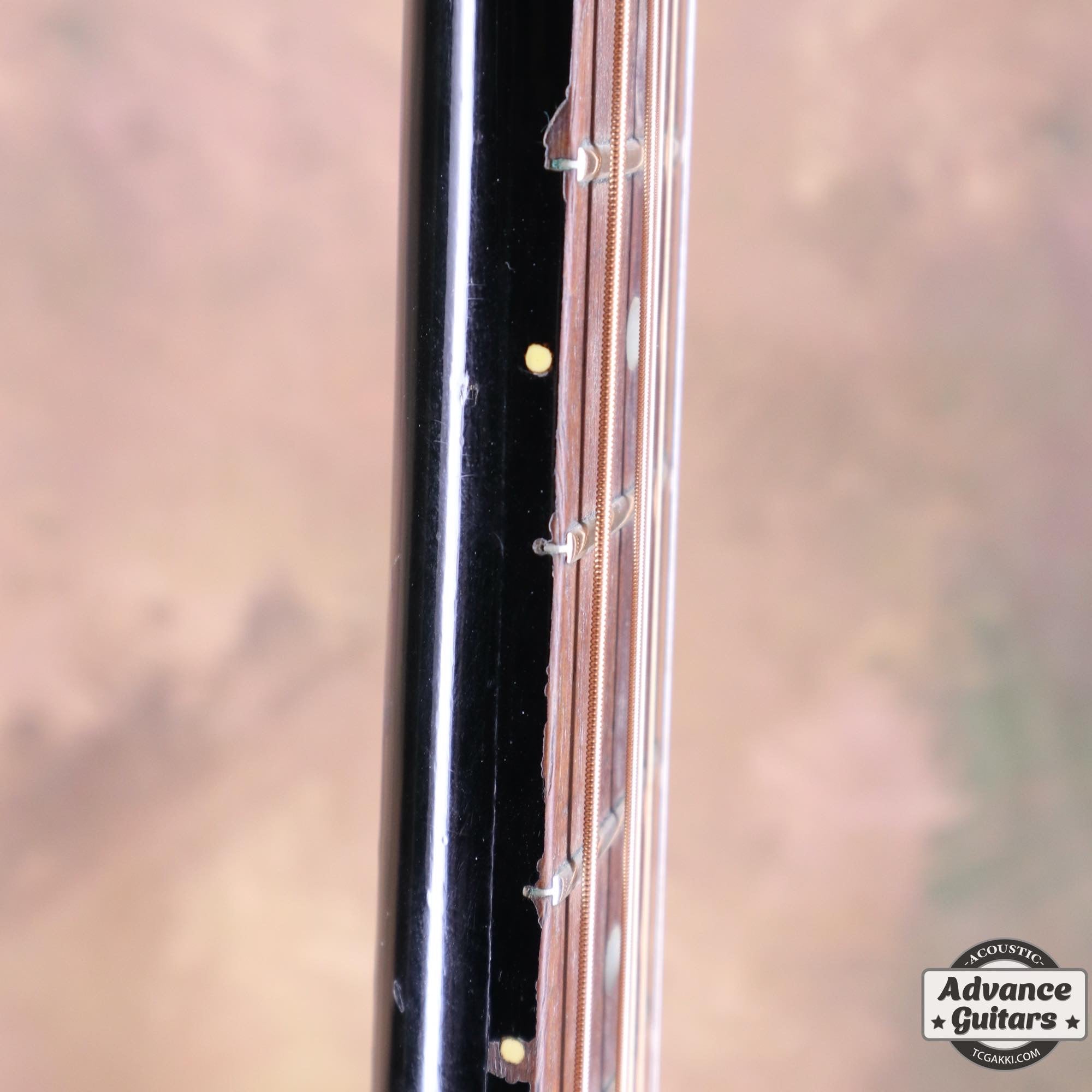 【HOLD】1968年製 J - 45 Ebony Black - TC楽器 - TCGAKKI
