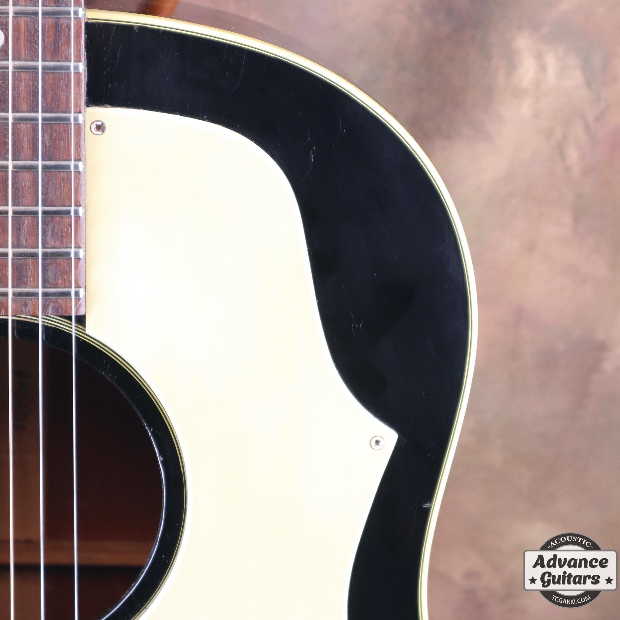 【HOLD】1968年製 J - 45 Ebony Black - TC楽器 - TCGAKKI