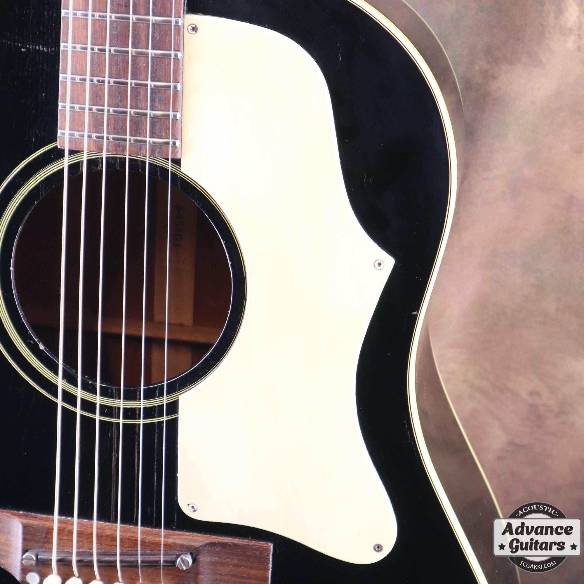 【HOLD】1968年製 J - 45 Ebony Black - TC楽器 - TCGAKKI