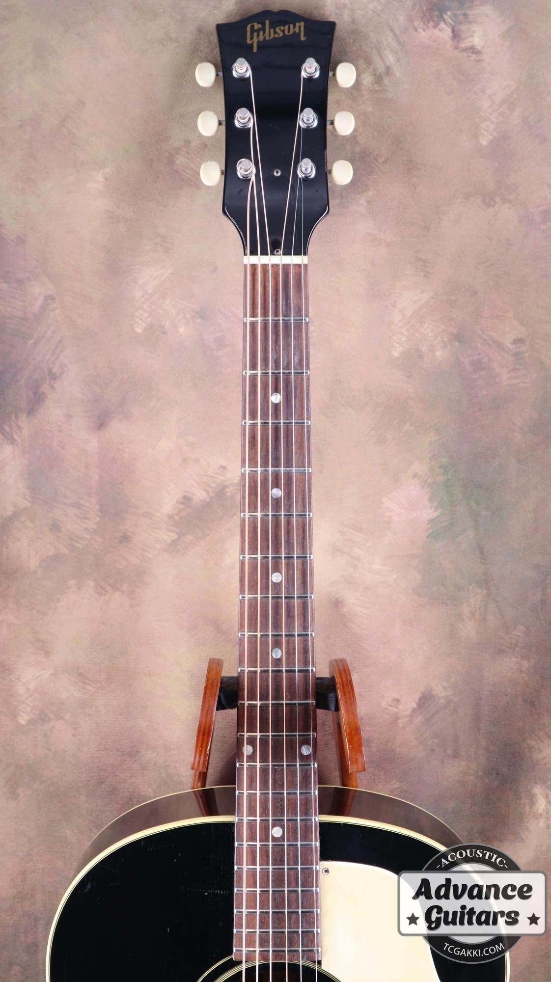 【HOLD】1968年製 J - 45 Ebony Black - TC楽器 - TCGAKKI