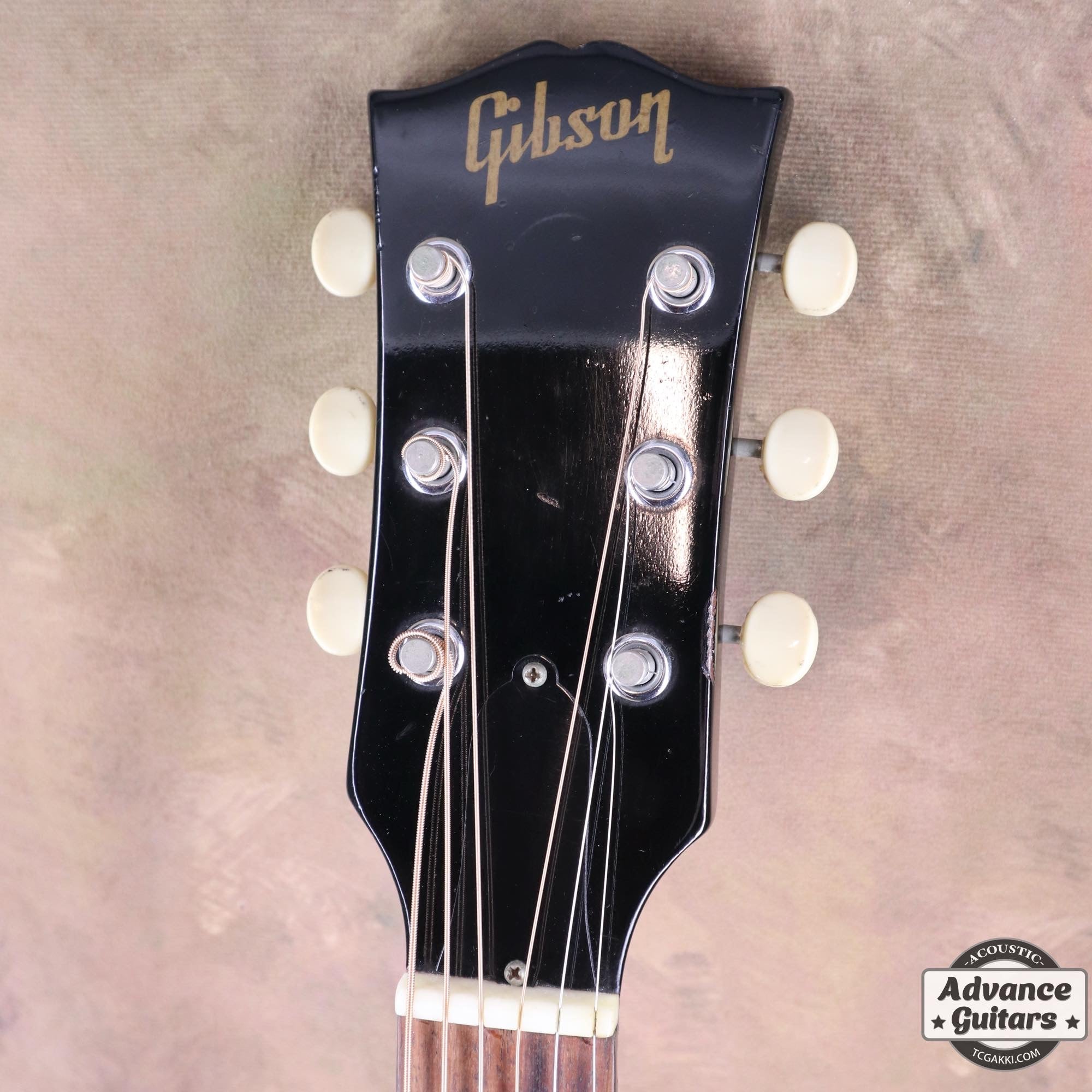 【HOLD】1968年製 J - 45 Ebony Black - TC楽器 - TCGAKKI