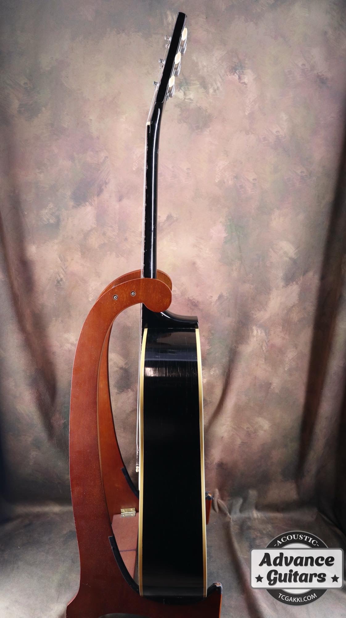 【HOLD】1968年製 J - 45 Ebony Black - TC楽器 - TCGAKKI