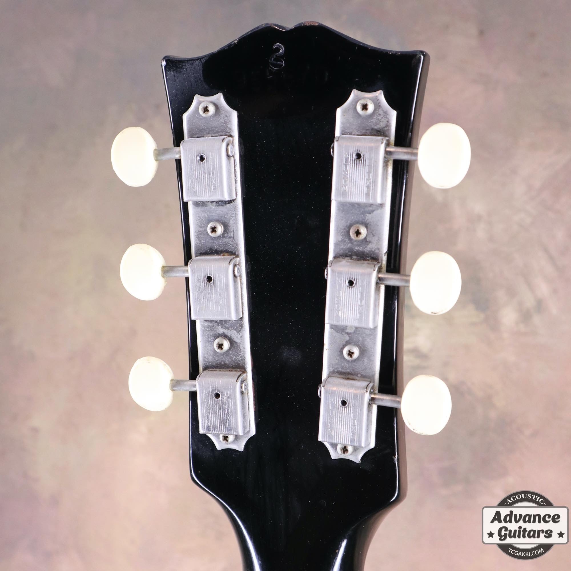 【HOLD】1968年製 J - 45 Ebony Black - TC楽器 - TCGAKKI