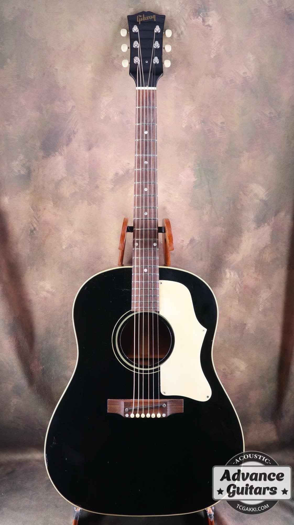 【HOLD】1968年製 J - 45 Ebony Black - TC楽器 - TCGAKKI