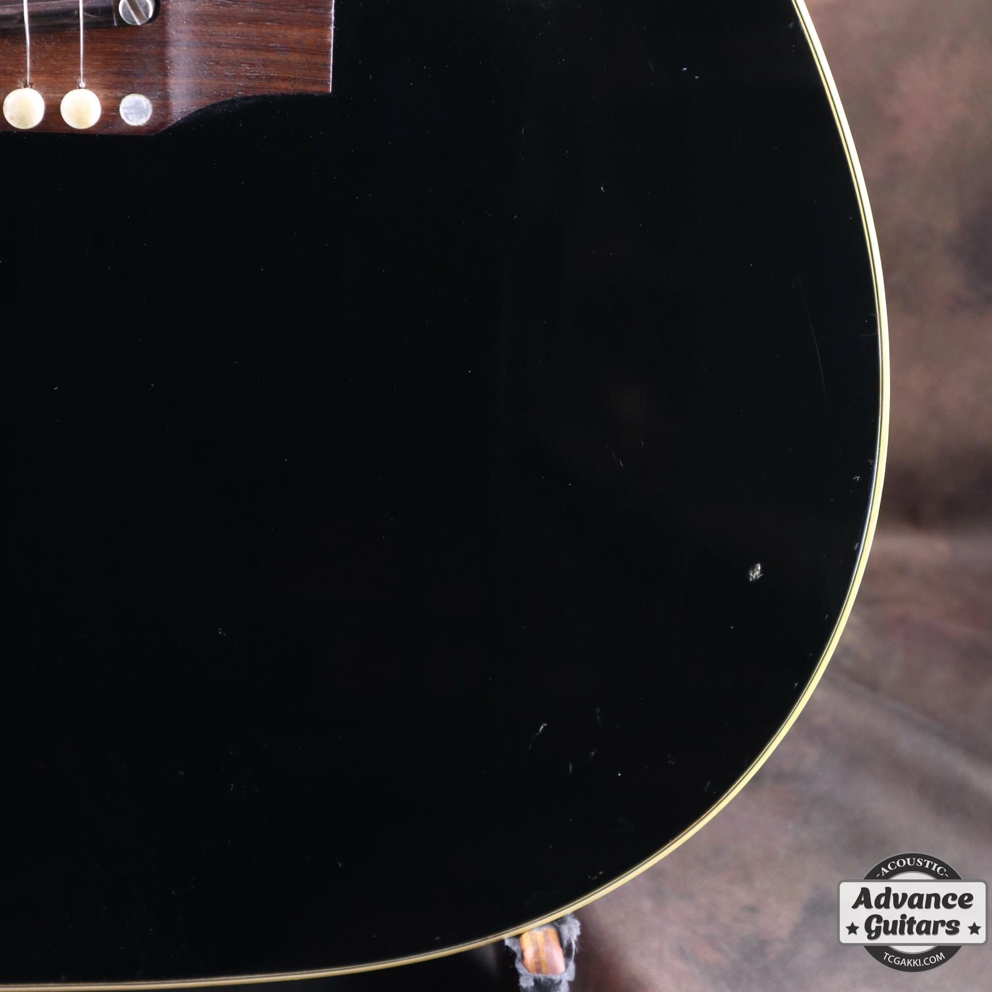 【HOLD】1968年製 J - 45 Ebony Black - TC楽器 - TCGAKKI
