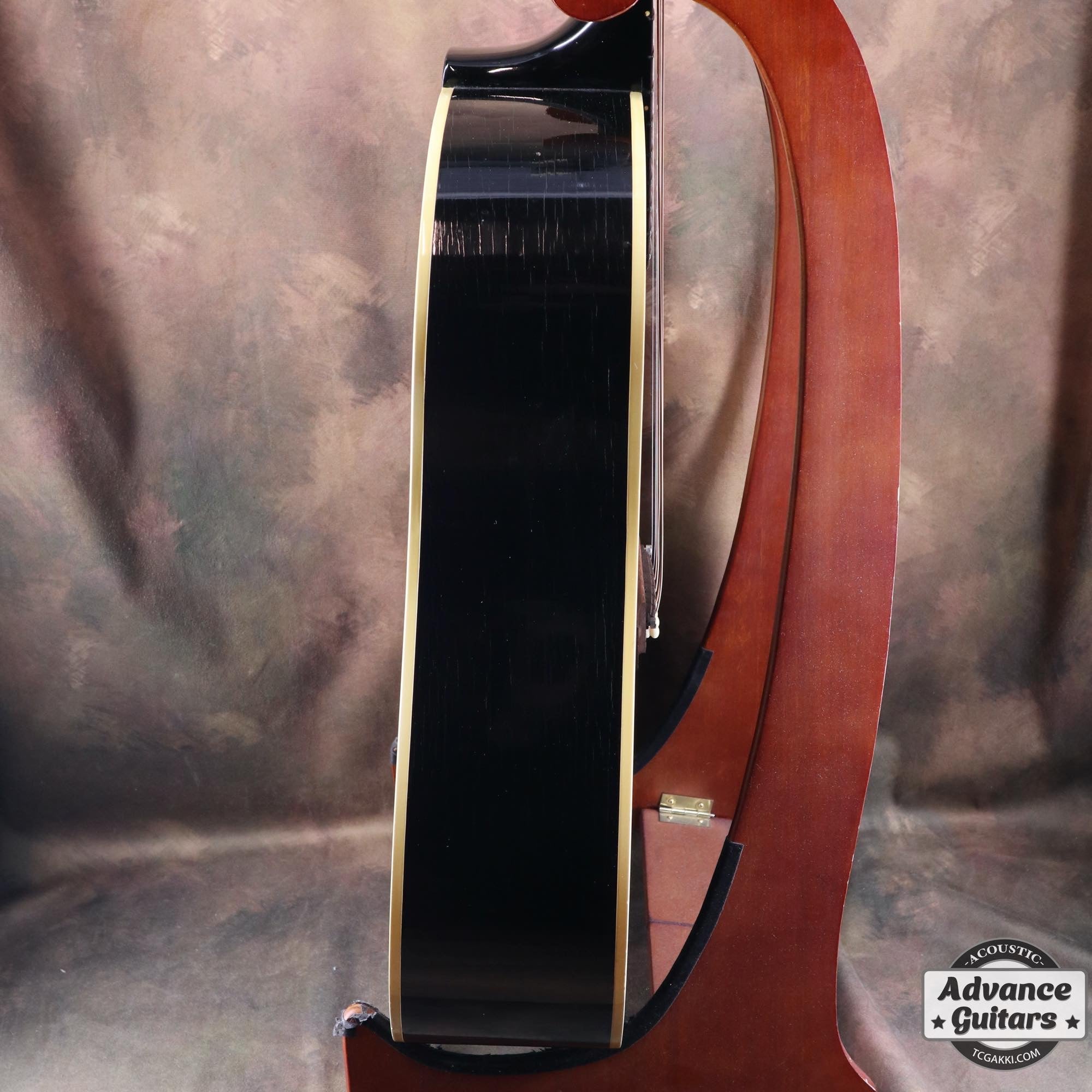 【HOLD】1968年製 J - 45 Ebony Black - TC楽器 - TCGAKKI