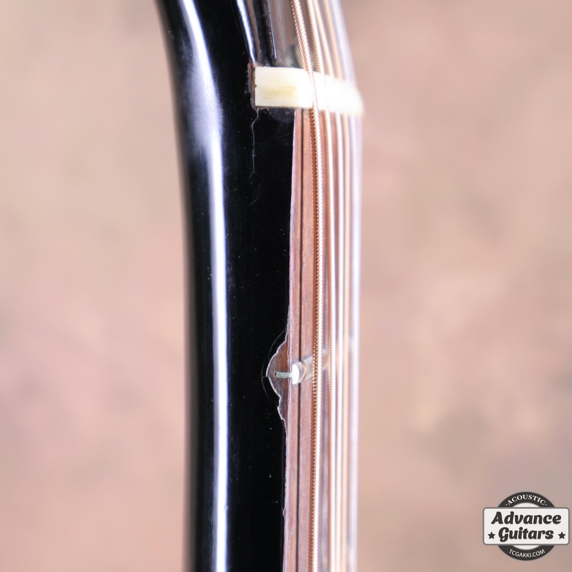 【HOLD】1968年製 J - 45 Ebony Black - TC楽器 - TCGAKKI