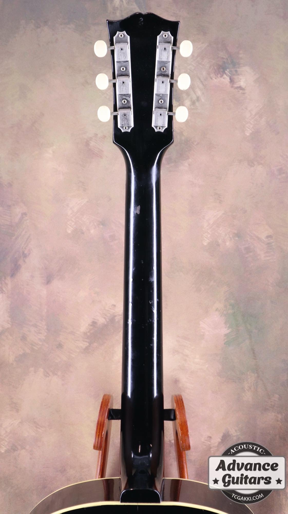 【HOLD】1968年製 J - 45 Ebony Black - TC楽器 - TCGAKKI