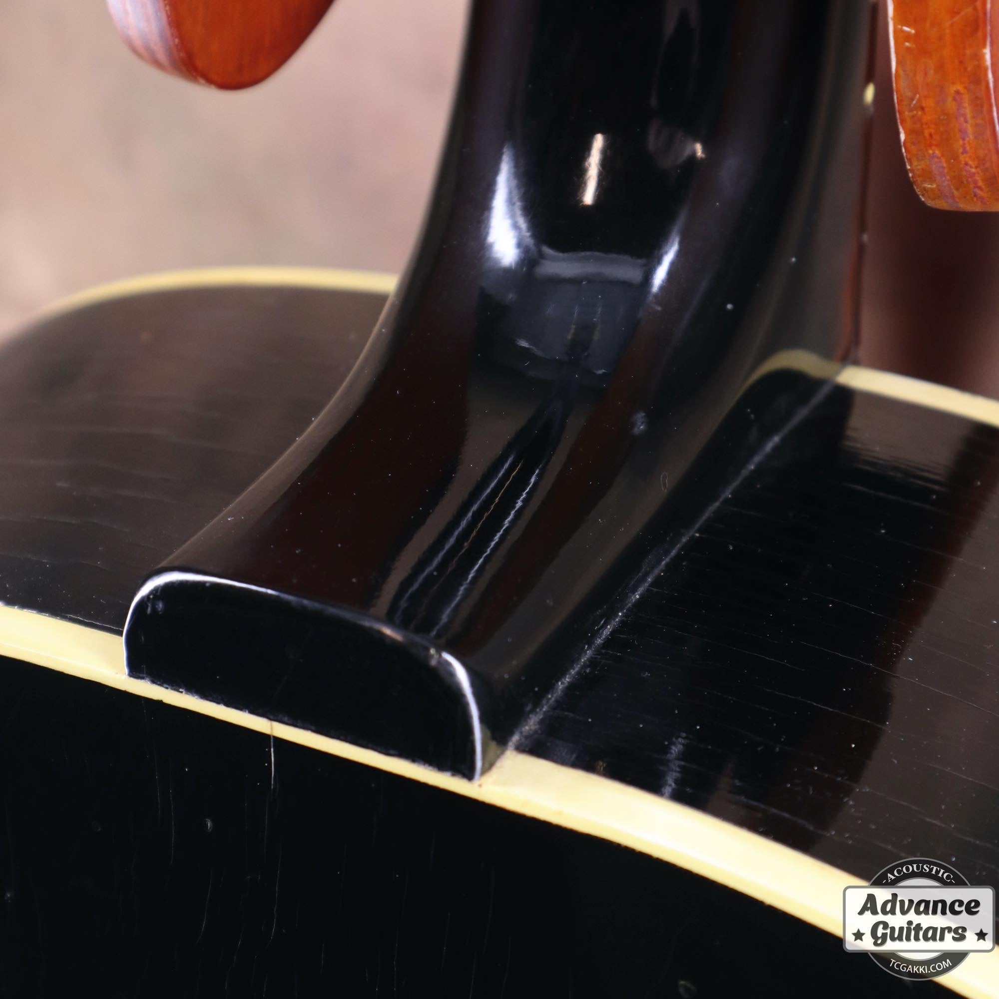 【HOLD】1968年製 J - 45 Ebony Black - TC楽器 - TCGAKKI
