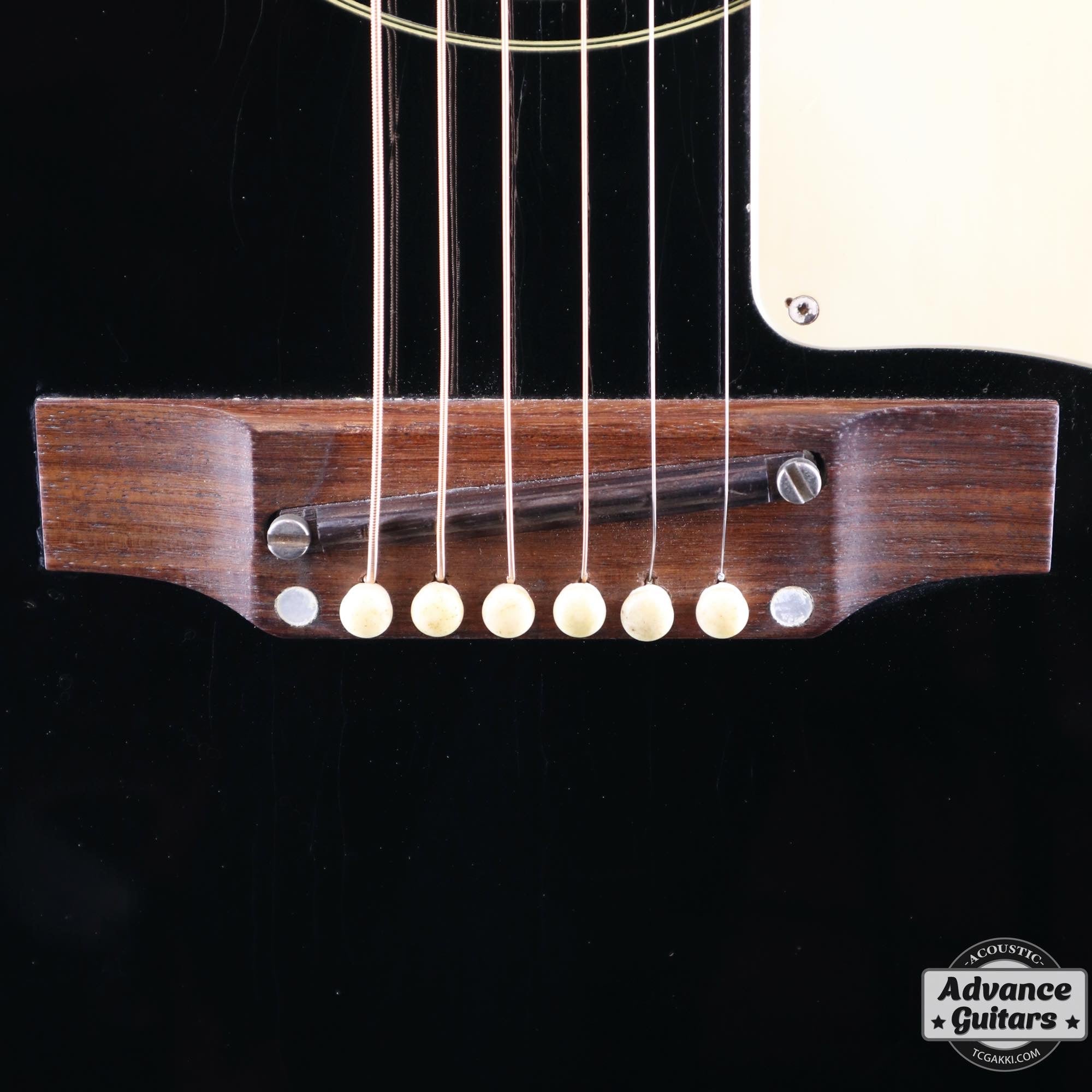 【HOLD】1968年製 J - 45 Ebony Black - TC楽器 - TCGAKKI