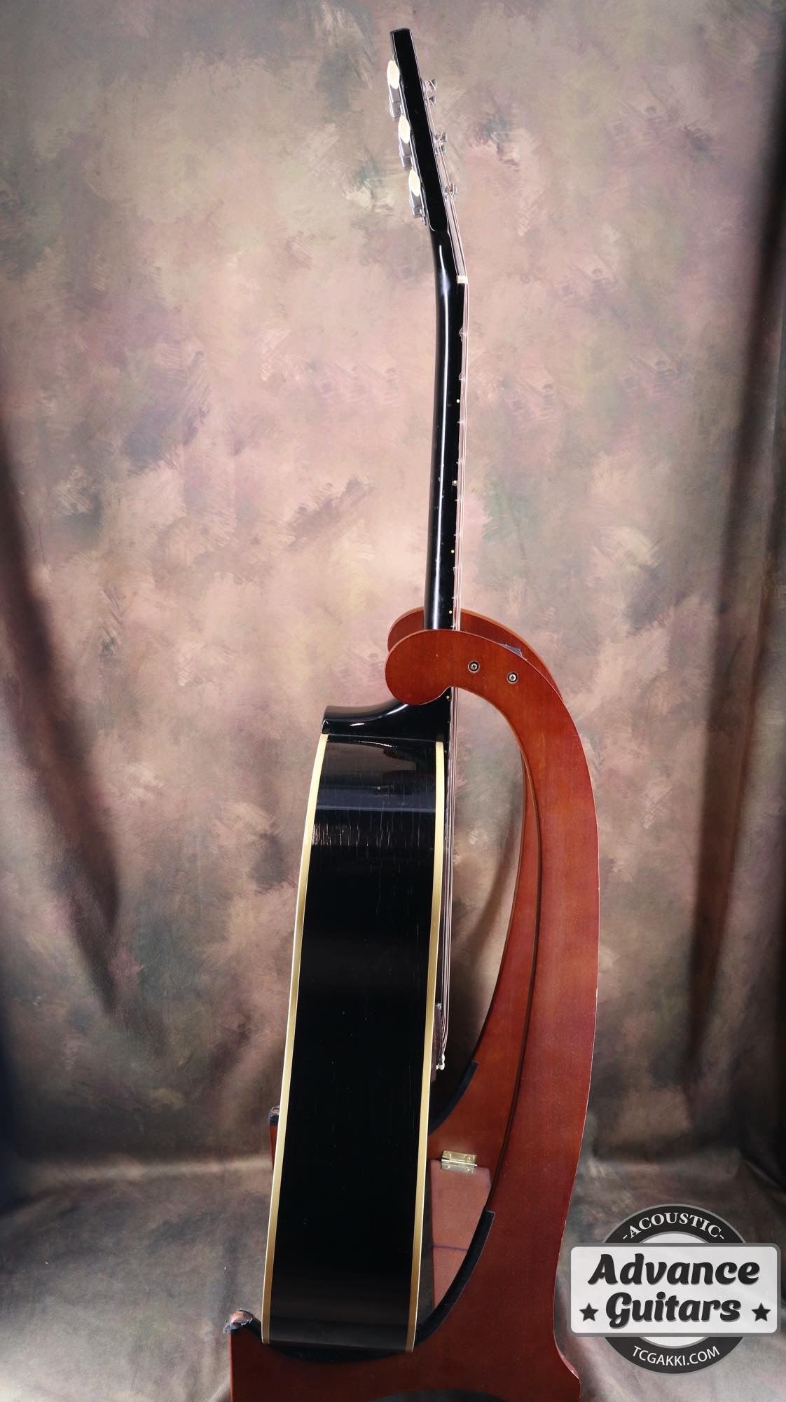 【HOLD】1968年製 J - 45 Ebony Black - TC楽器 - TCGAKKI