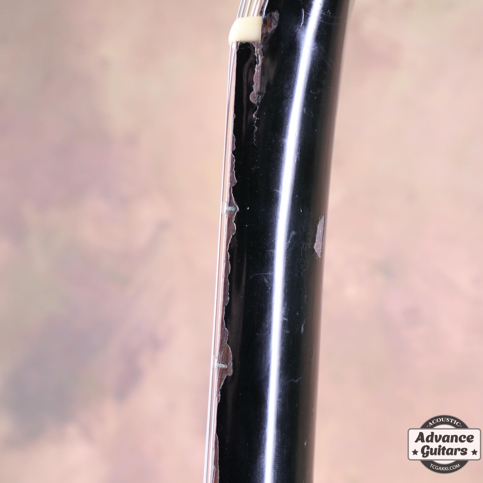 【HOLD】1968年製 J - 45 Ebony Black - TC楽器 - TCGAKKI