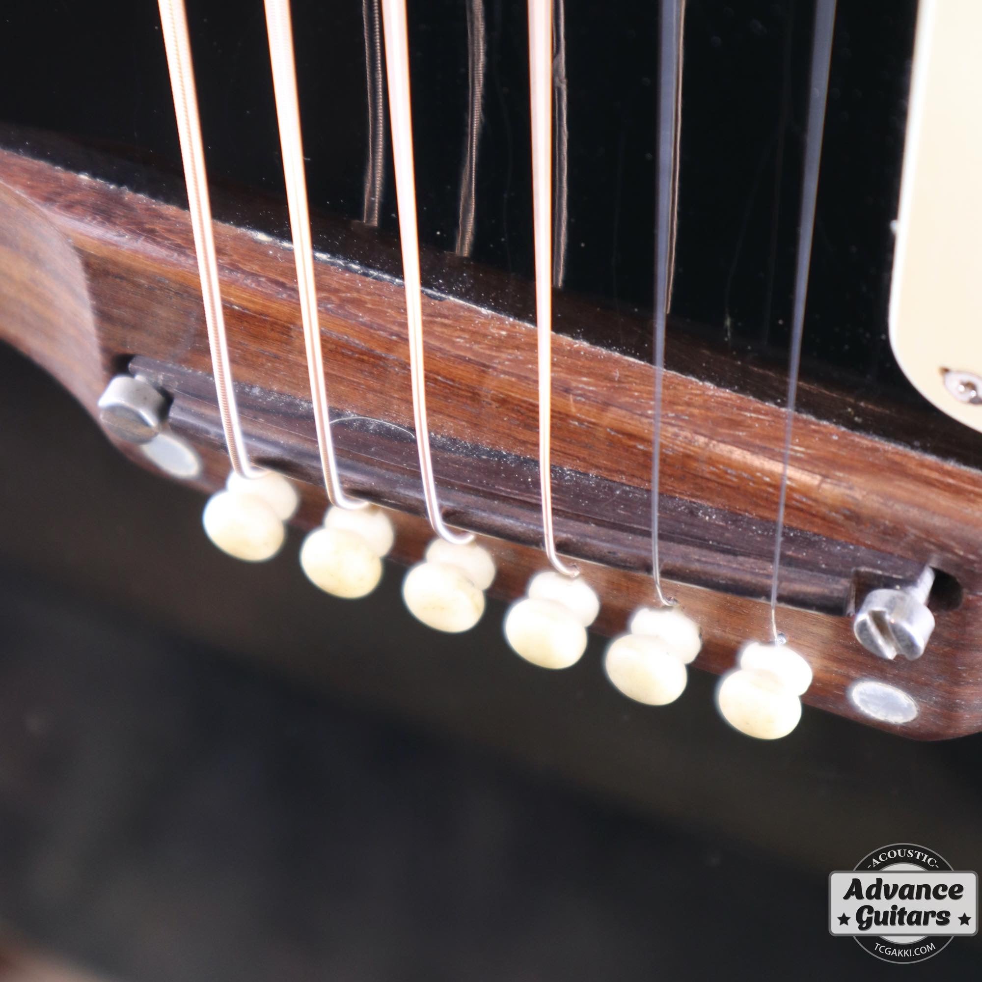 【HOLD】1968年製 J - 45 Ebony Black - TC楽器 - TCGAKKI