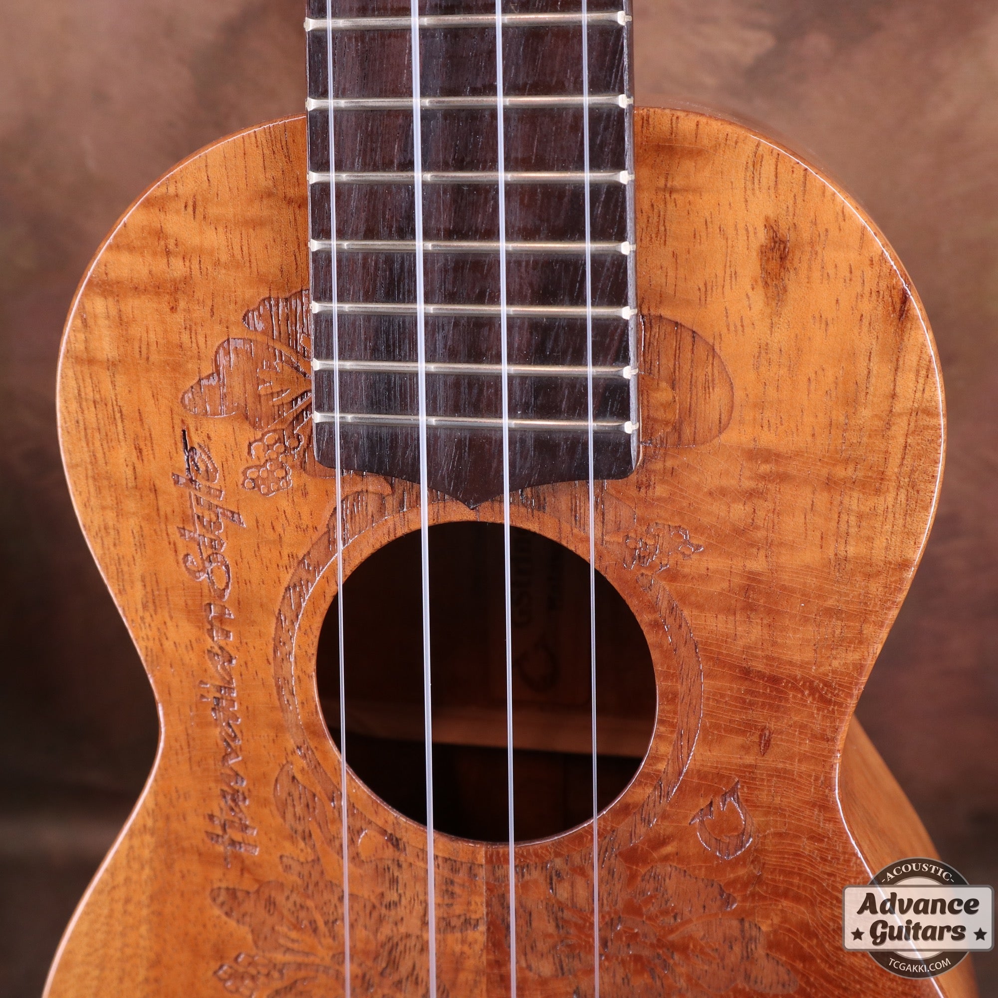 (HOLD)2004年製 Soplano Hawaian Koa - TC楽器 - TCGAKKI