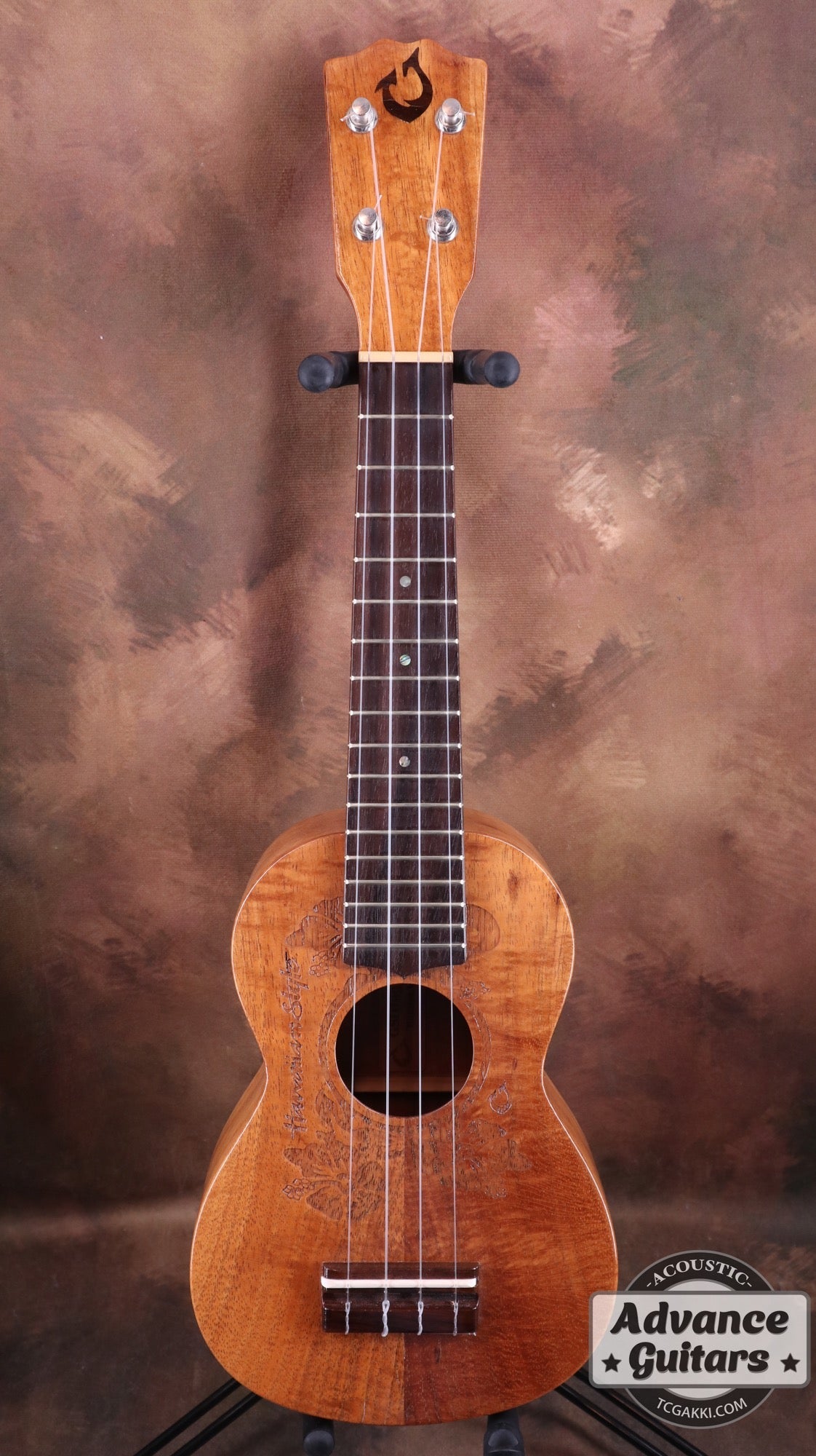 (HOLD)2004年製 Soplano Hawaian Koa - TC楽器 - TCGAKKI