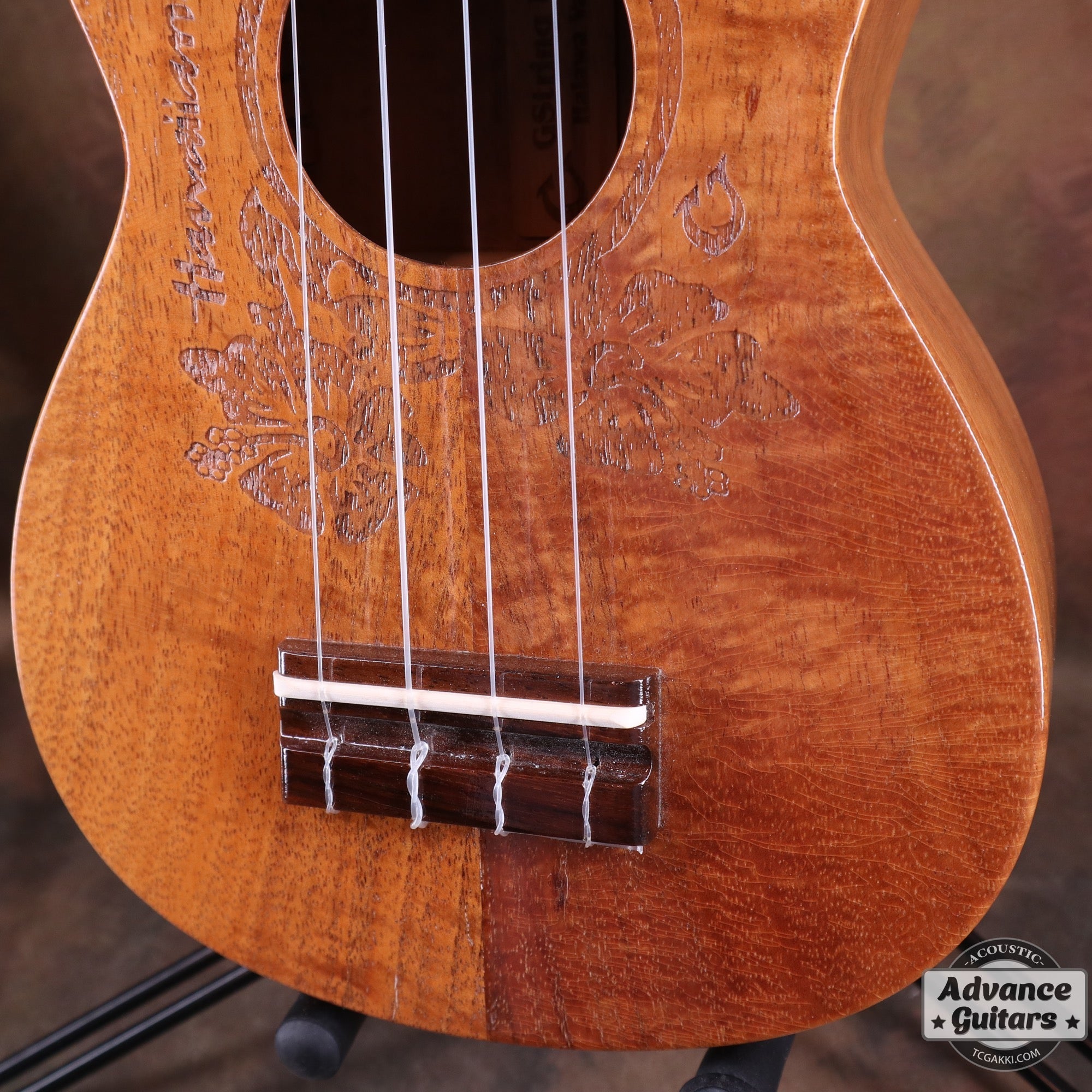 (HOLD)2004年製 Soplano Hawaian Koa - TC楽器 - TCGAKKI