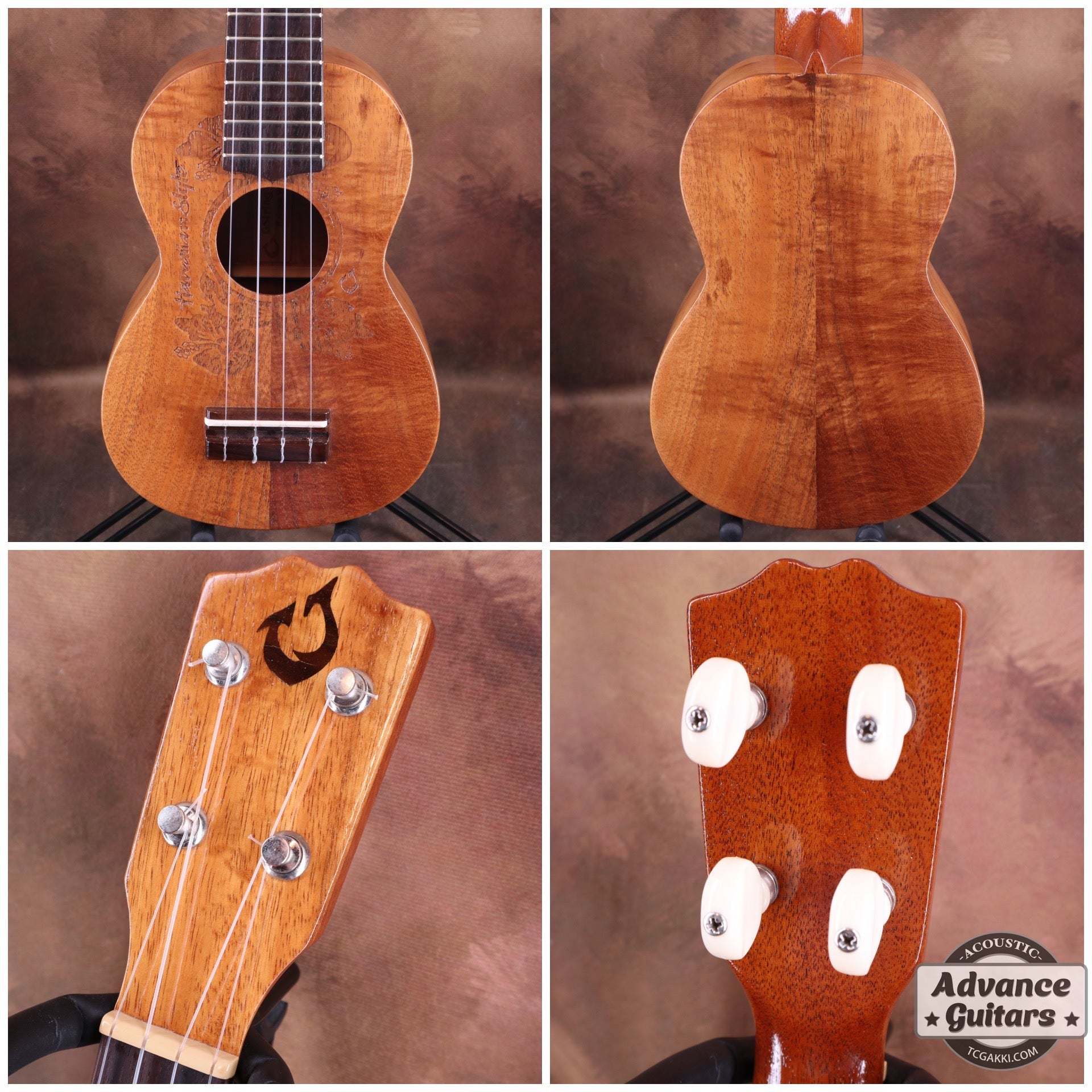 (HOLD)2004年製 Soplano Hawaian Koa - TC楽器 - TCGAKKI