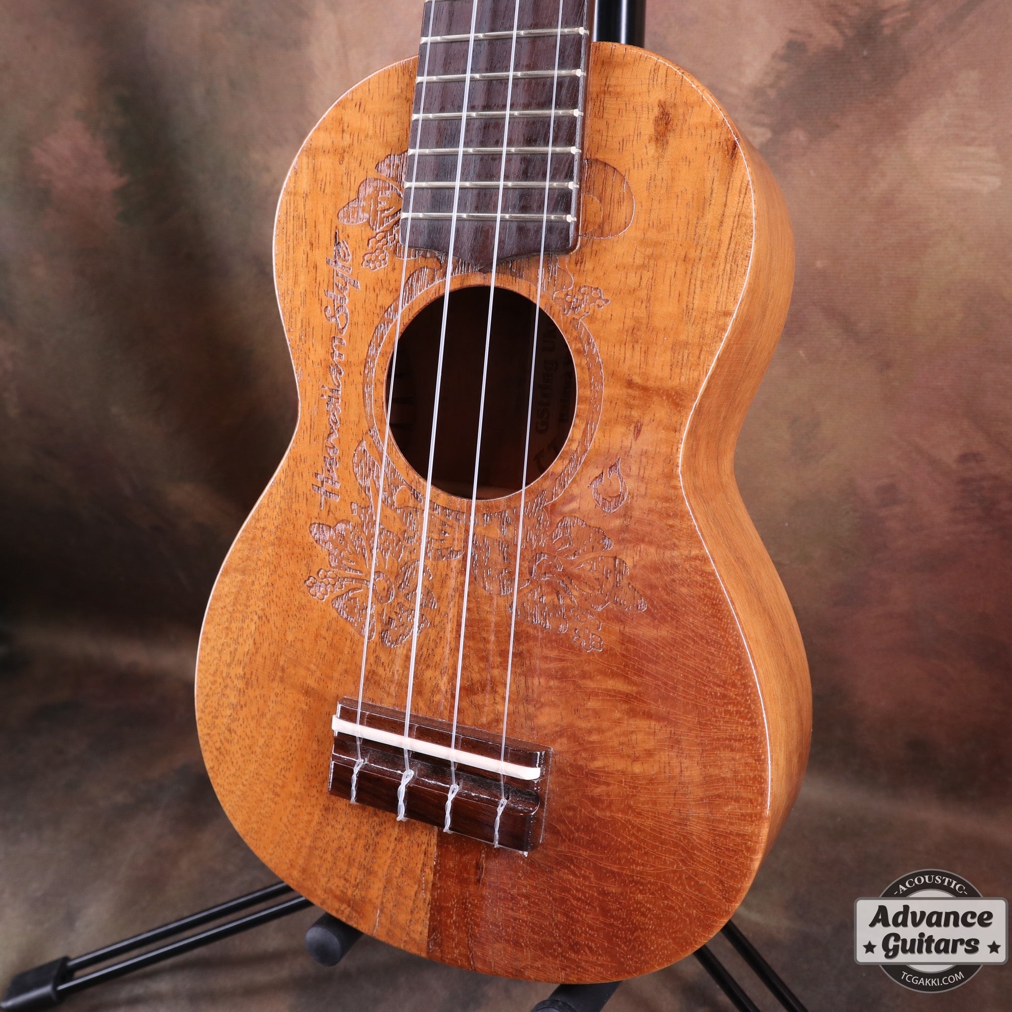 (HOLD)2004年製 Soplano Hawaian Koa - TC楽器 - TCGAKKI