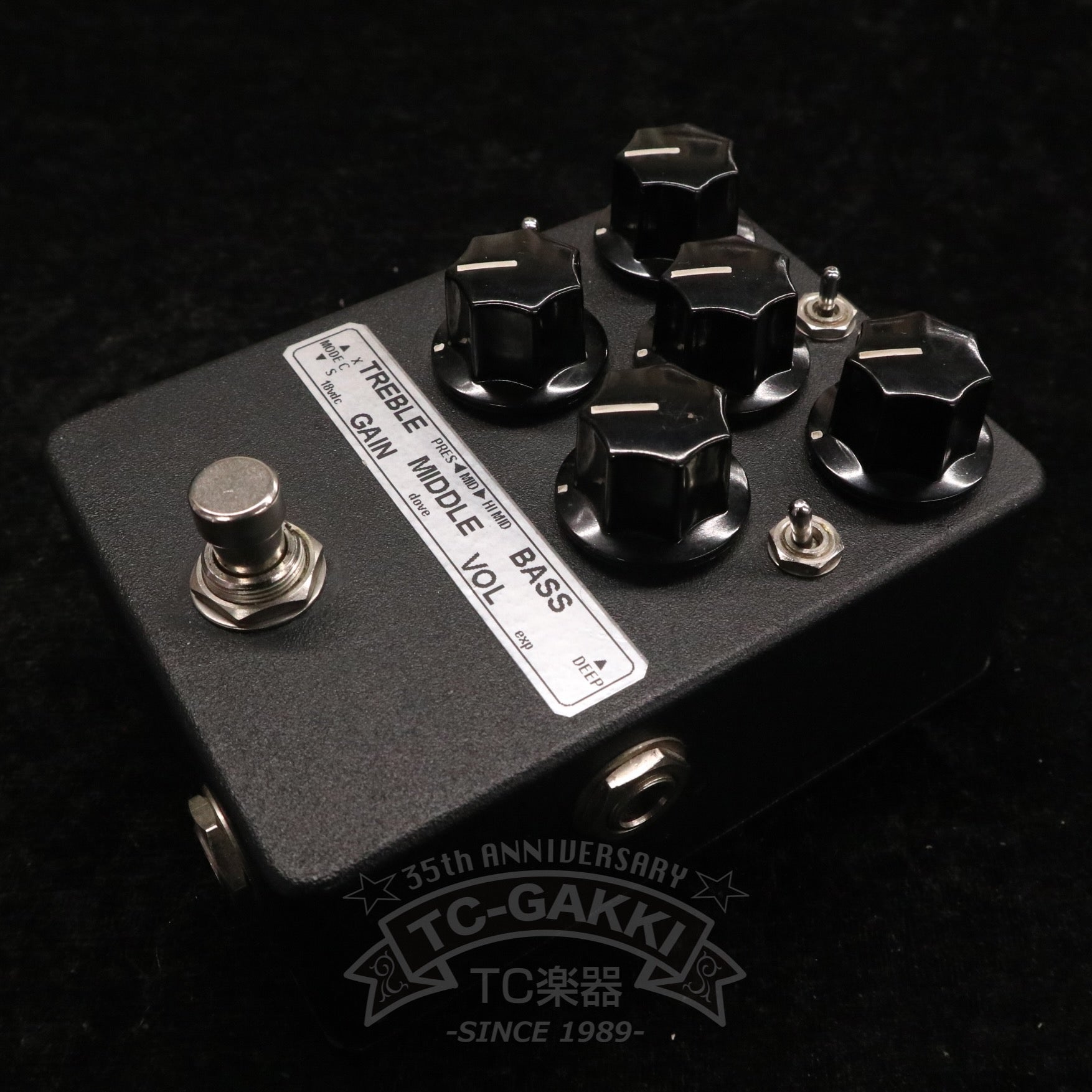 ギター Toneczar Effects Dove dove – toneczar effects