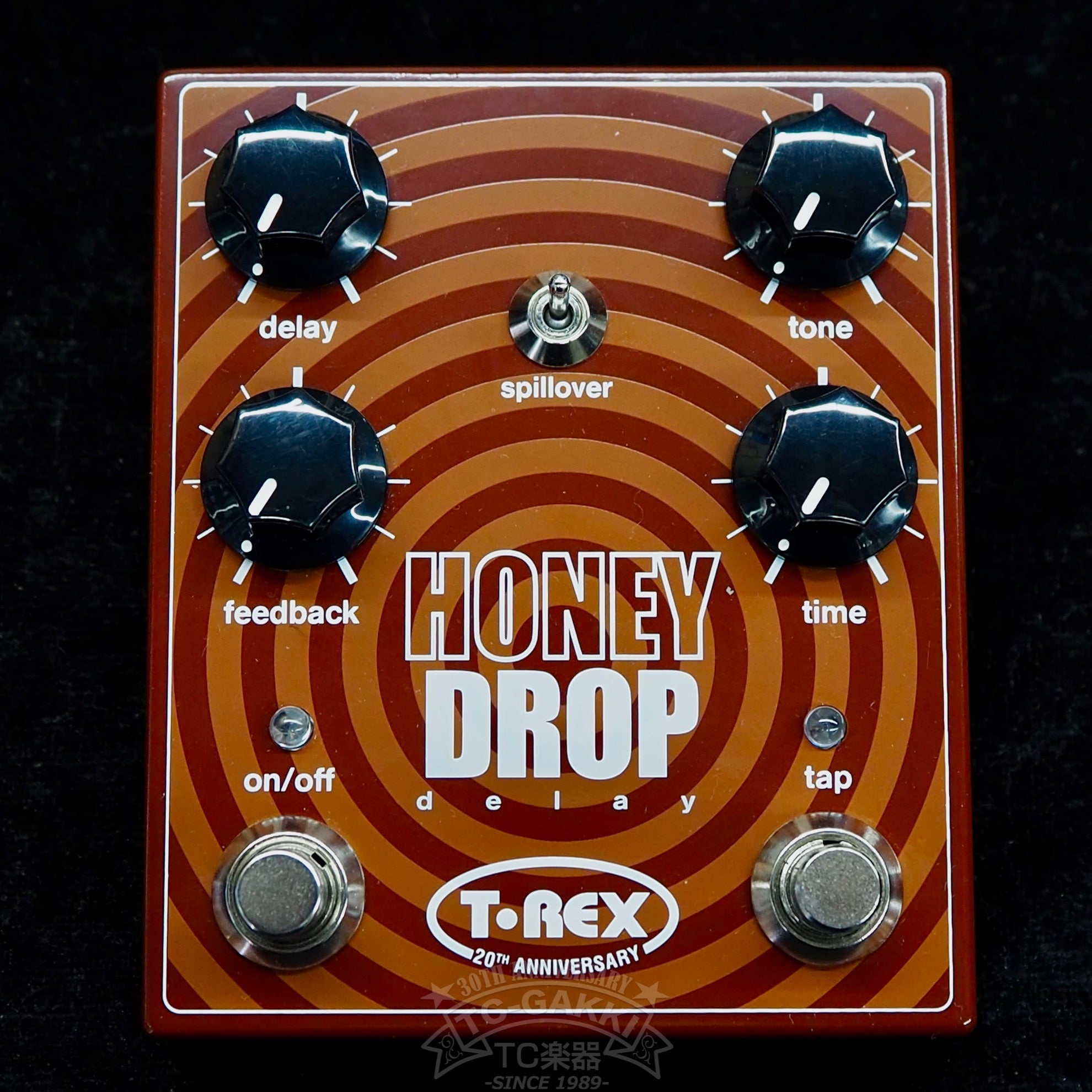 HONEY DROP delay - TC楽器 - TCGAKKI