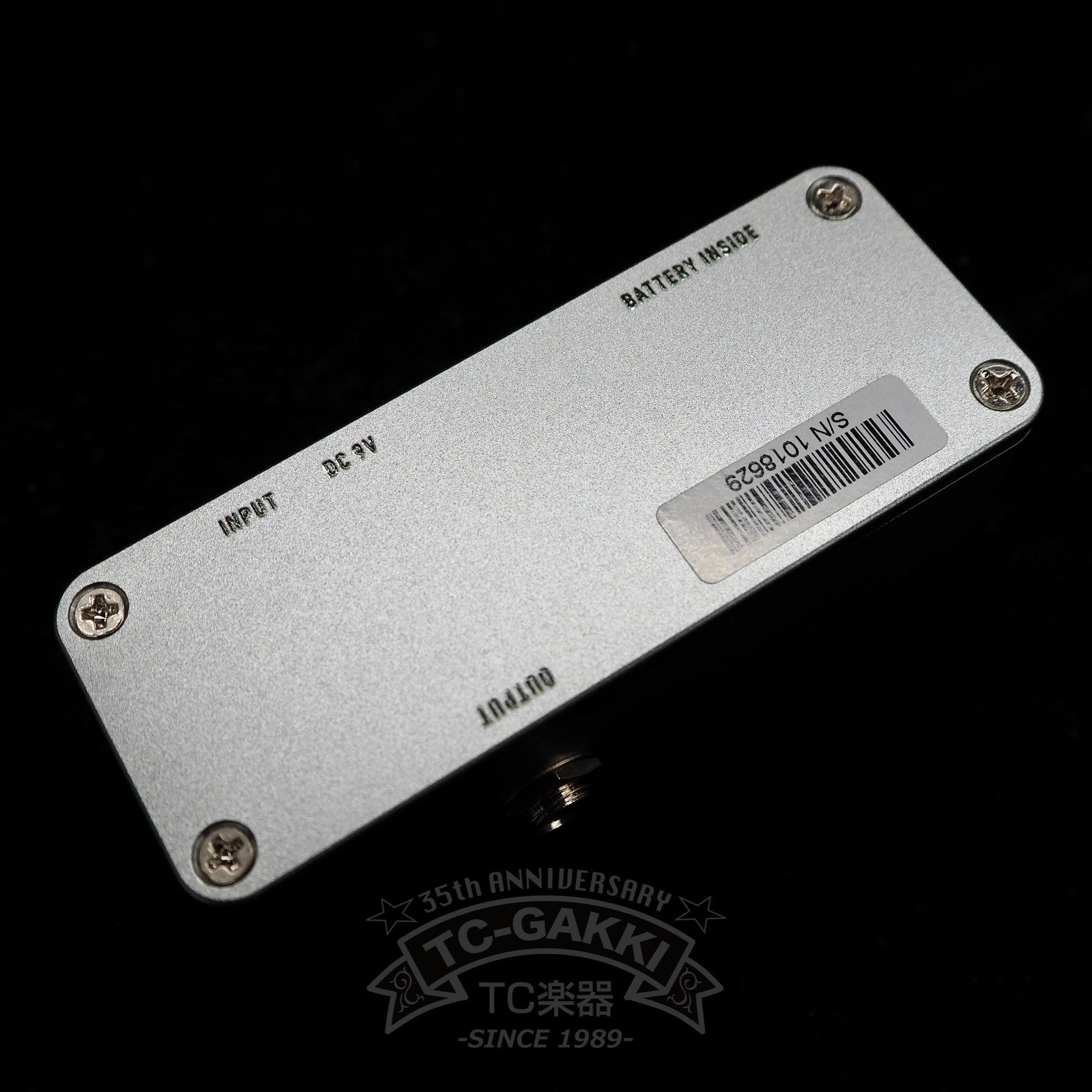 Hooker’s Green Bass Machine 4K - TC楽器 - TCGAKKI