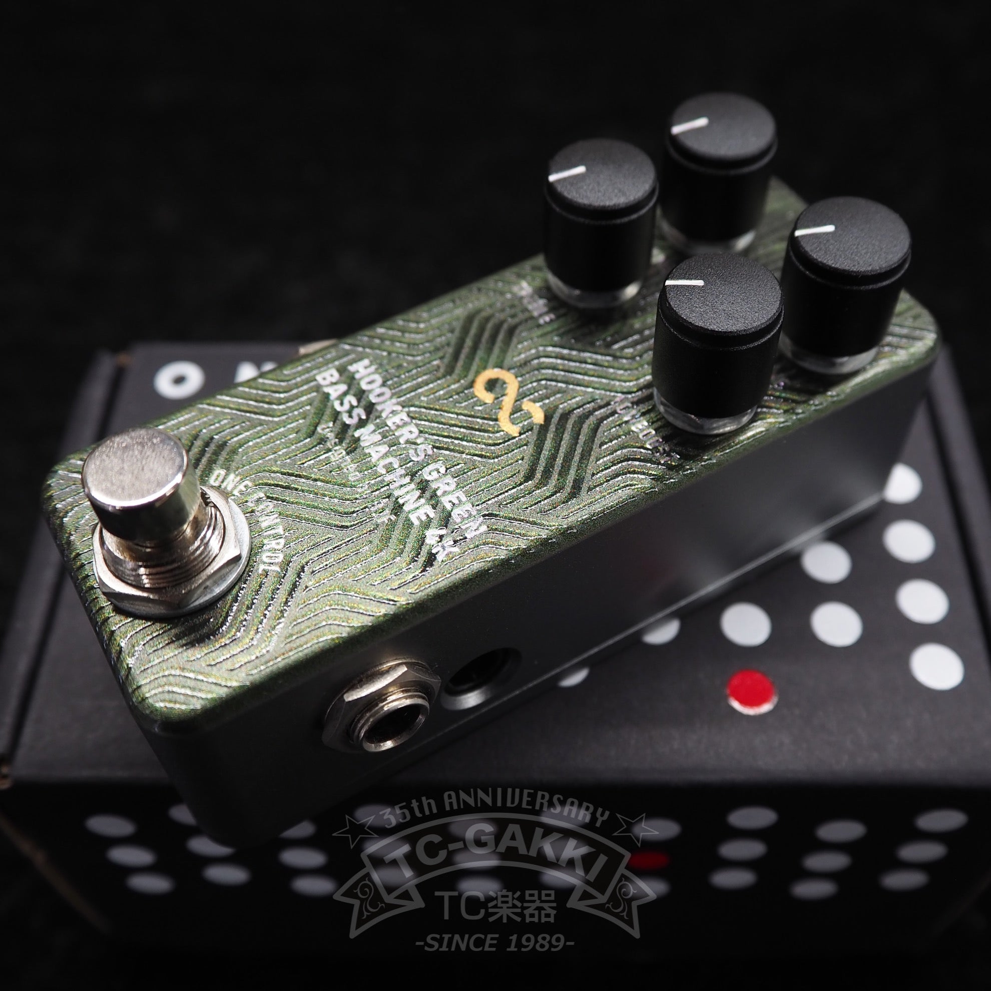 Hooker’s Green Bass Machine 4K - TC楽器 - TCGAKKI