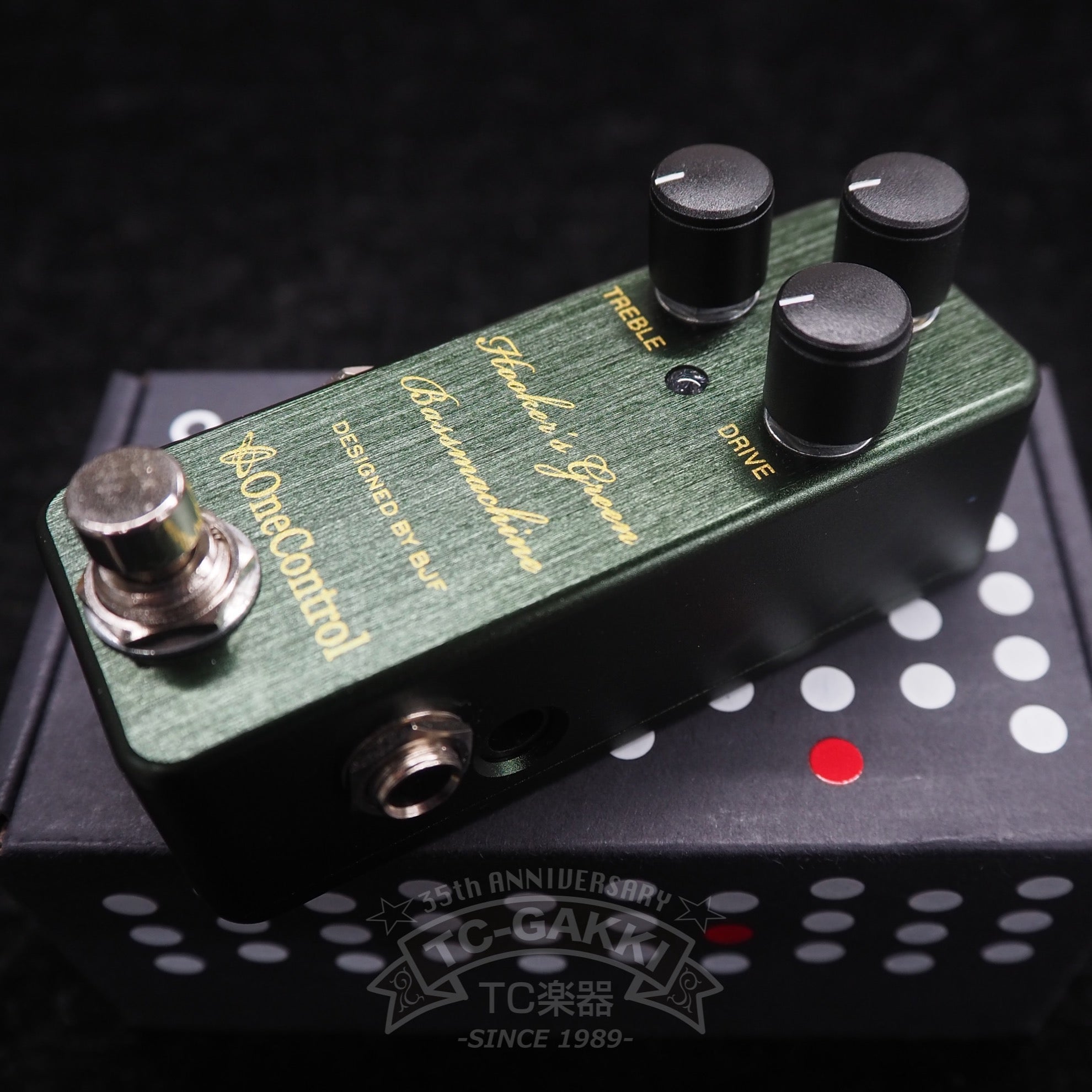 Hooker’s Green Bass Machine OC - HGB - TC楽器 - TCGAKKI
