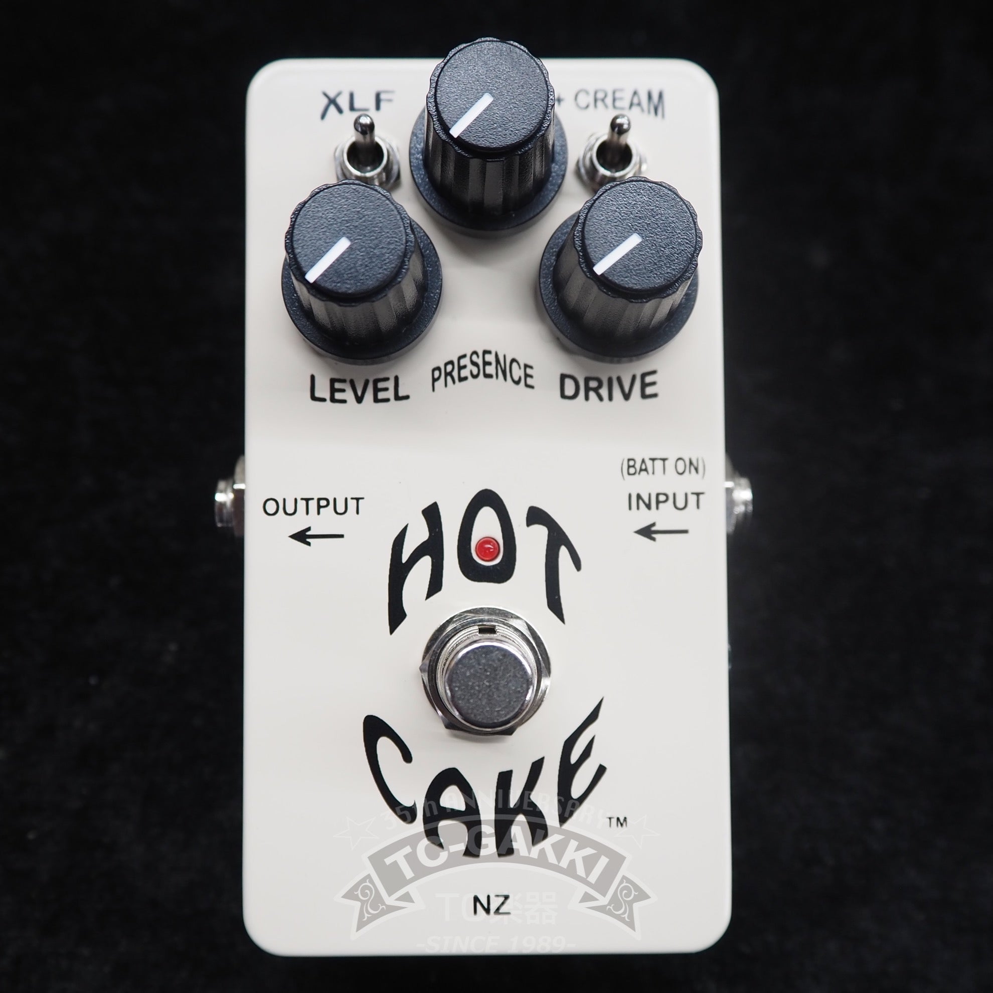 HOT CAKE with XLF & +Cream options - TC楽器 - TCGAKKI