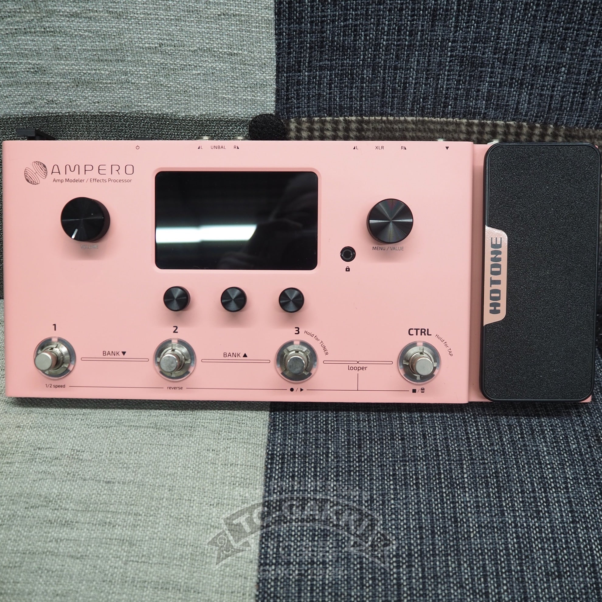 HOTONE AMPERO Amp Modeler/Effects Processor - TC楽器 - TCGAKKI