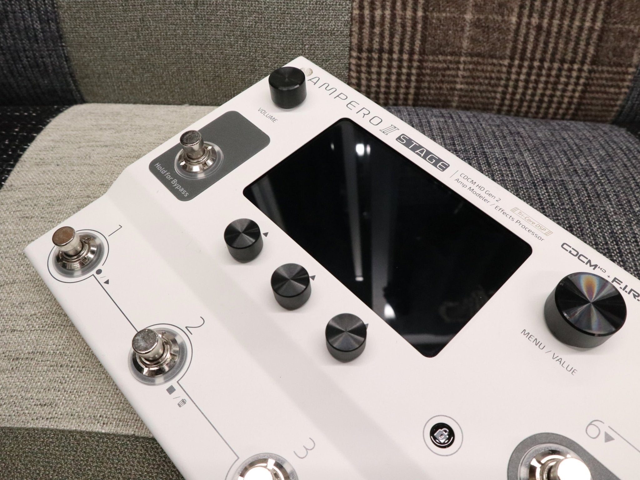 HOTONE AMPERO II STAGE CDCM HD Gen 2 Amp Modeler/Effects Processor - TC楽器 - TCGAKKI