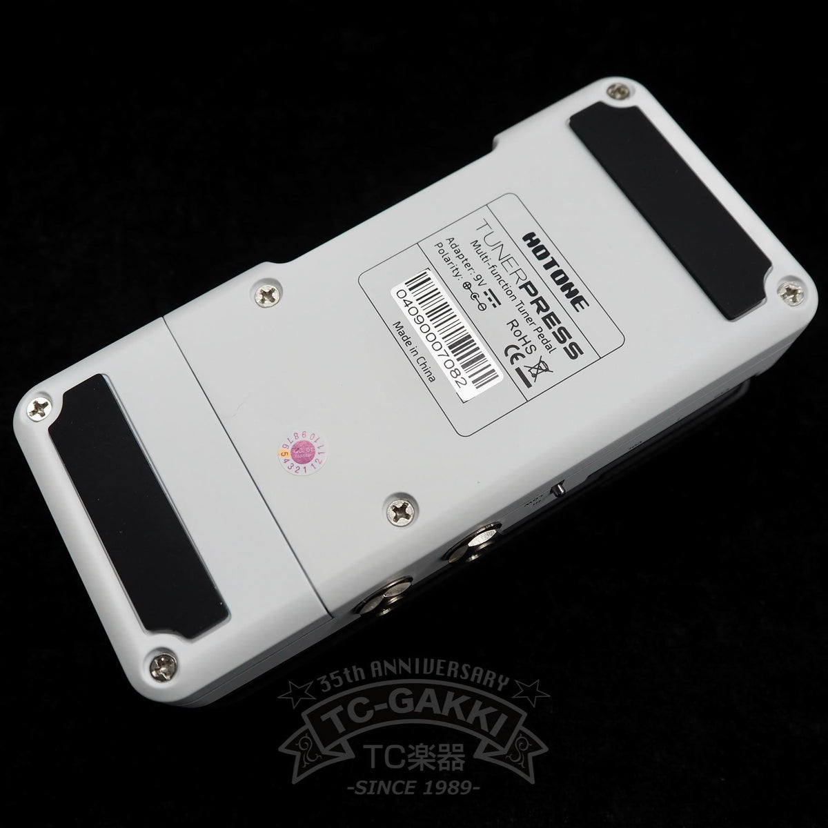 HOTONE TUNERPRESS - TC楽器 - TCGAKKI