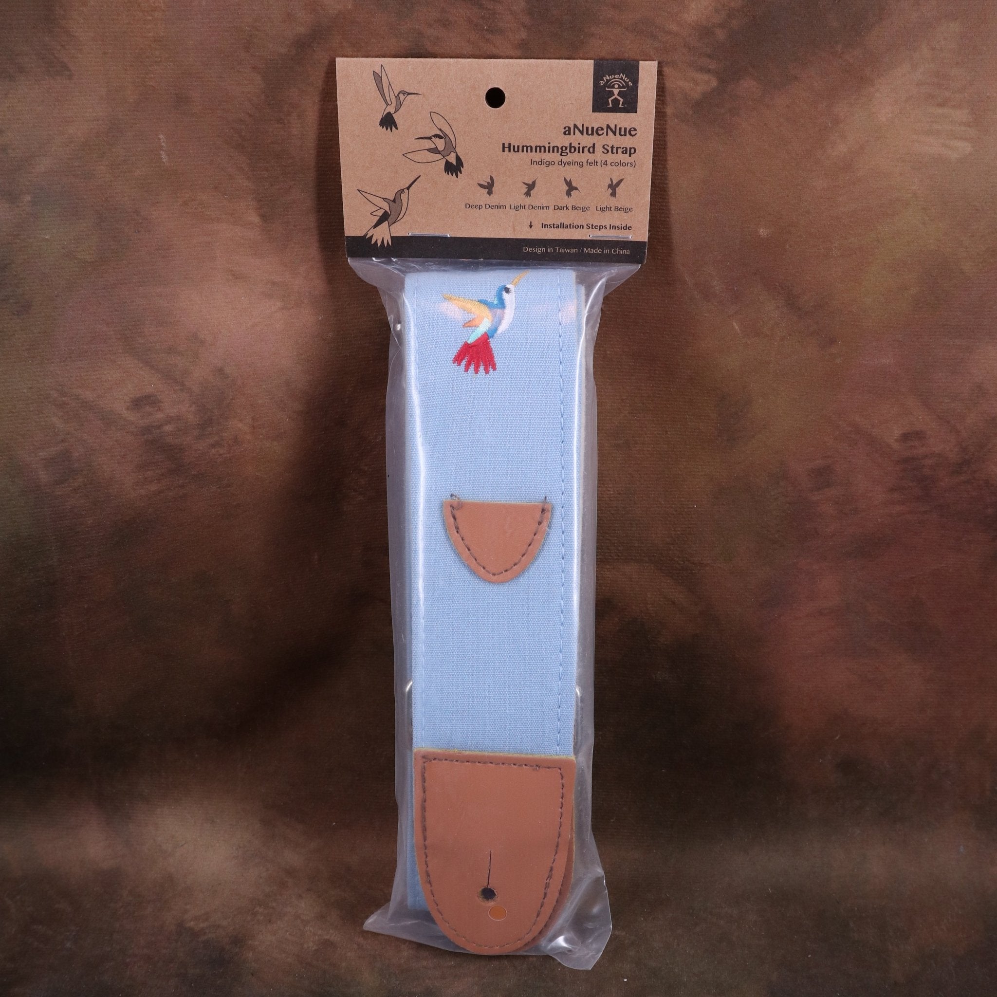 Humming Bird Wide Strap【aNN - HBS】 - TC楽器 - TCGAKKI