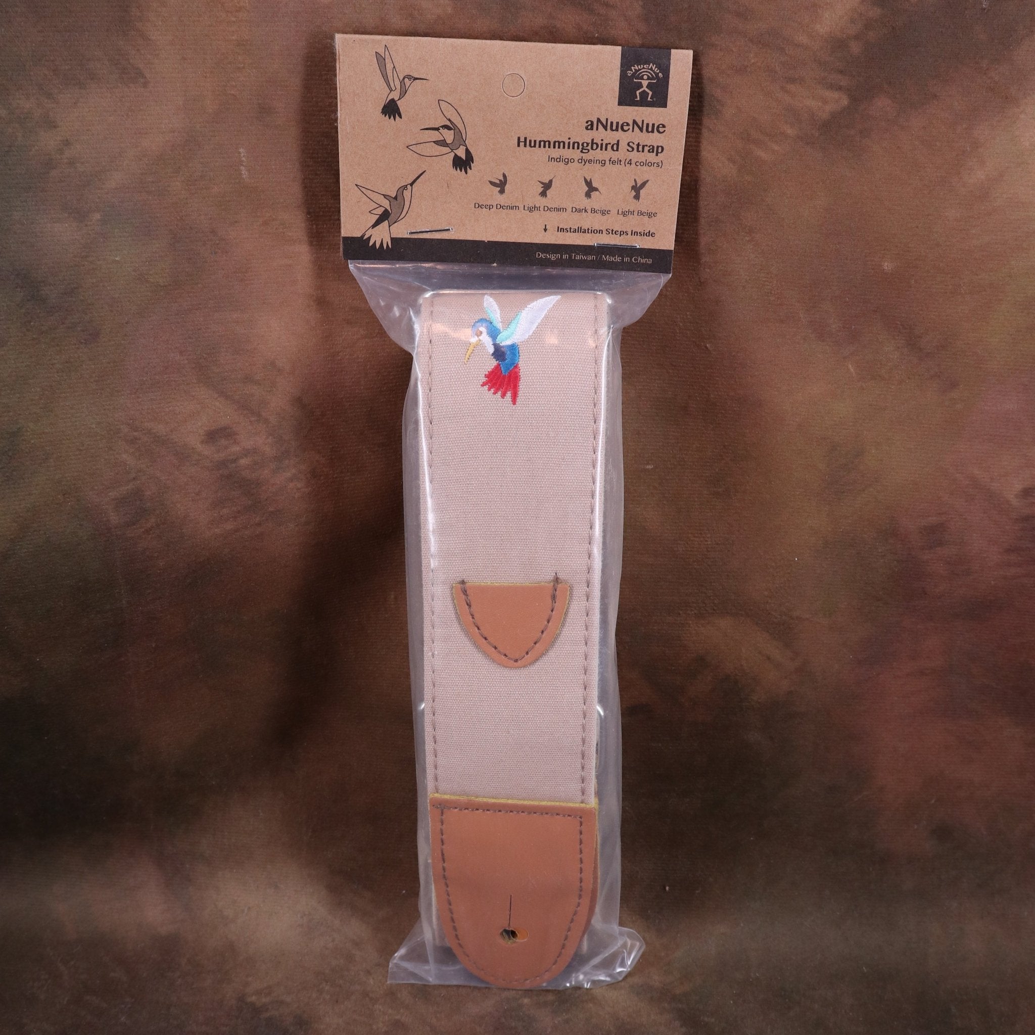 Humming Bird Wide Strap【aNN - HBS】 - TC楽器 - TCGAKKI