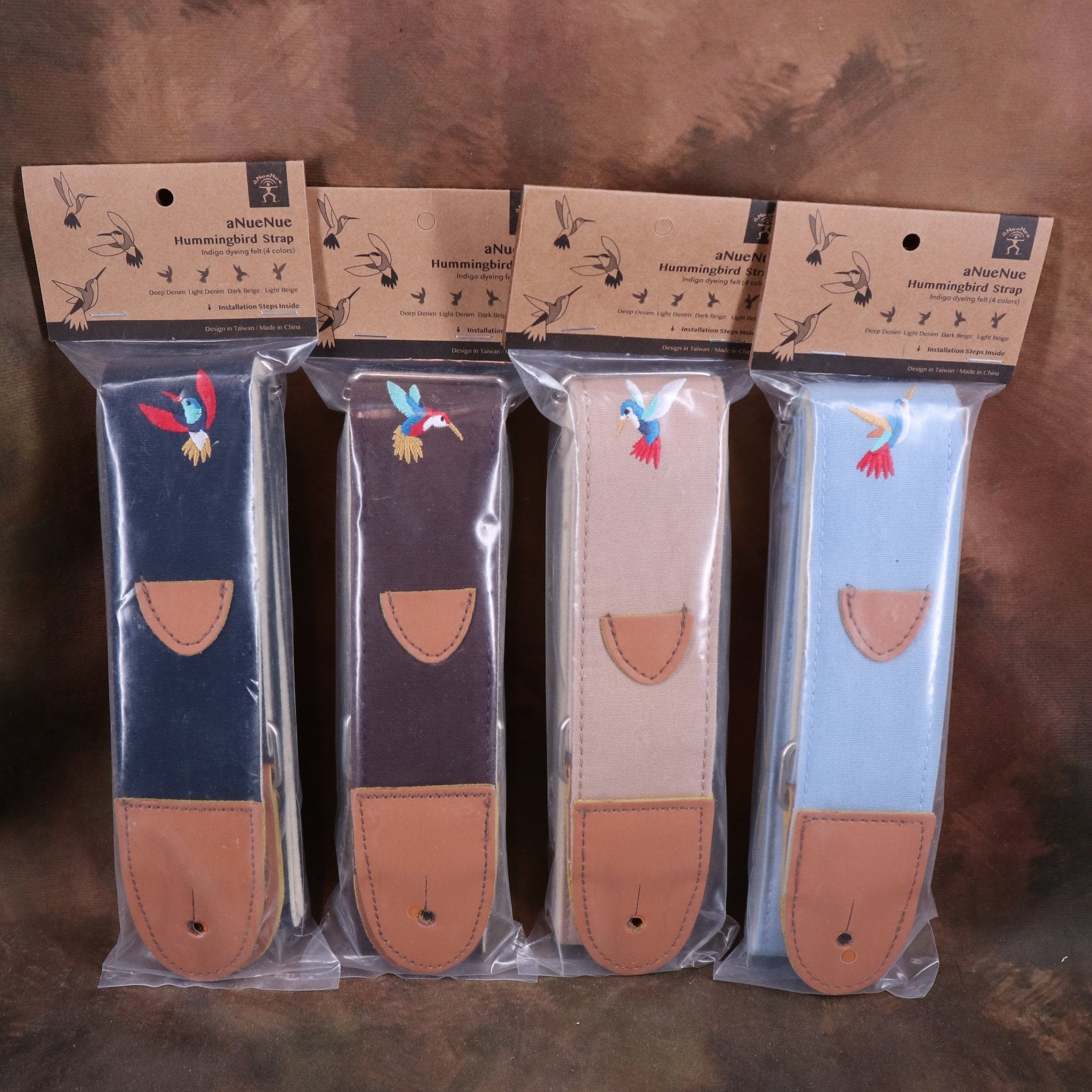 Humming Bird Wide Strap【aNN-HBS】 - TC楽器 - TCGAKKI