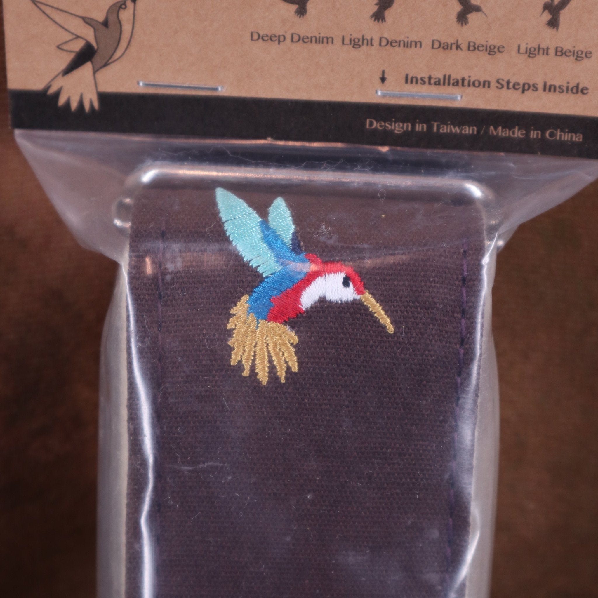 Humming Bird Wide Strap【aNN - HBS】 - TC楽器 - TCGAKKI