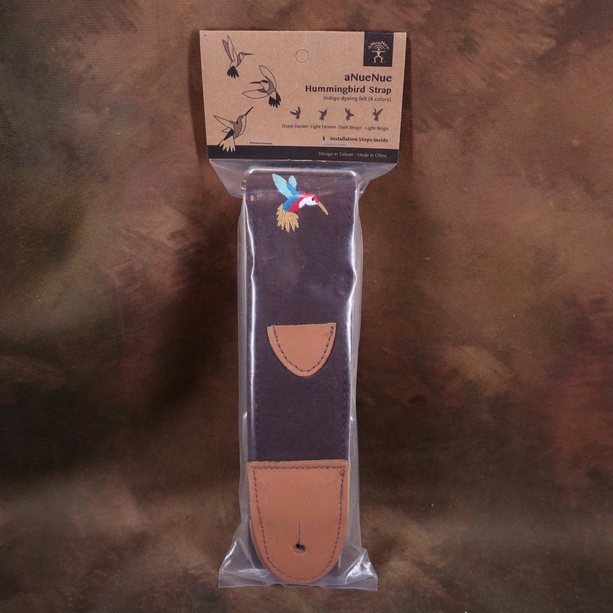 Humming Bird Wide Strap【aNN - HBS】 - TC楽器 - TCGAKKI