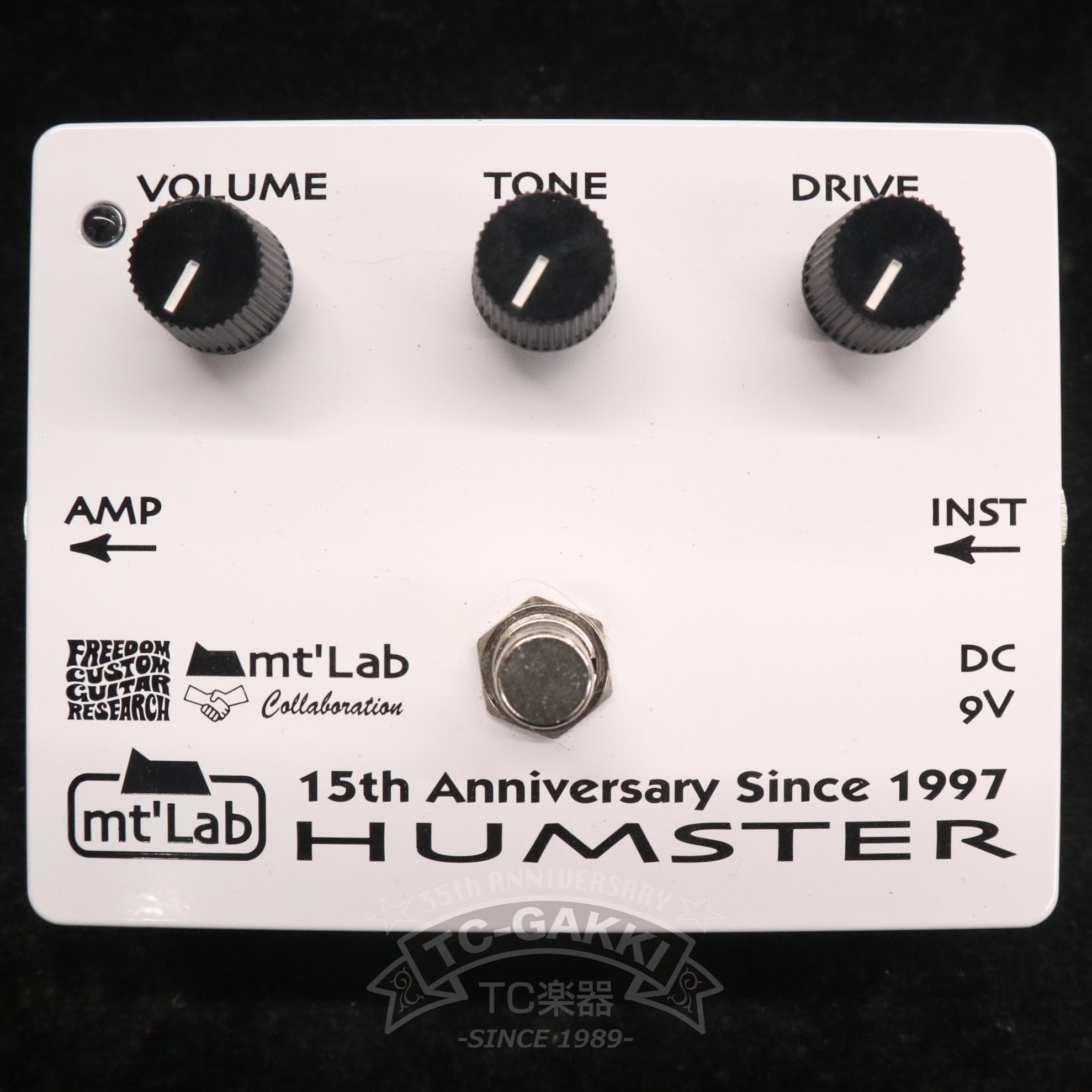 HUMSTER 15th Anniversary Since 1997 - TC楽器 - TCGAKKI