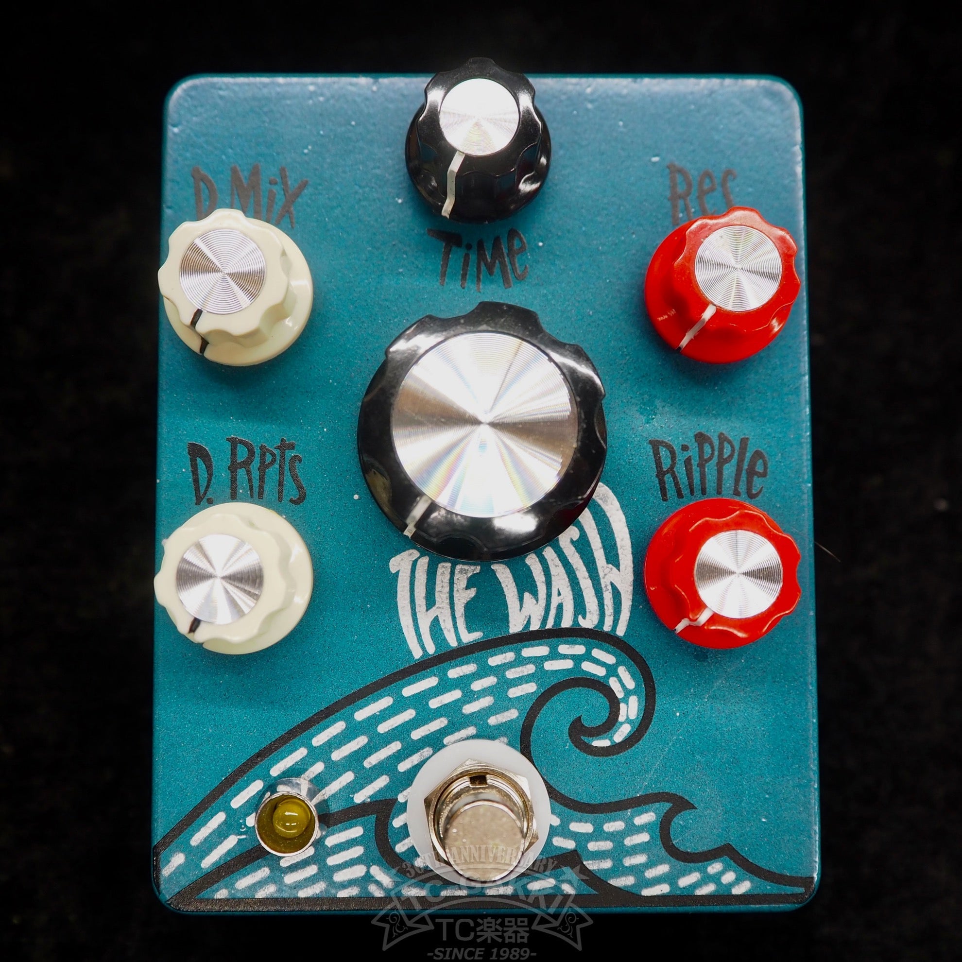 Hungry Robot Pedals THE WASH - TC楽器 - TCGAKKI