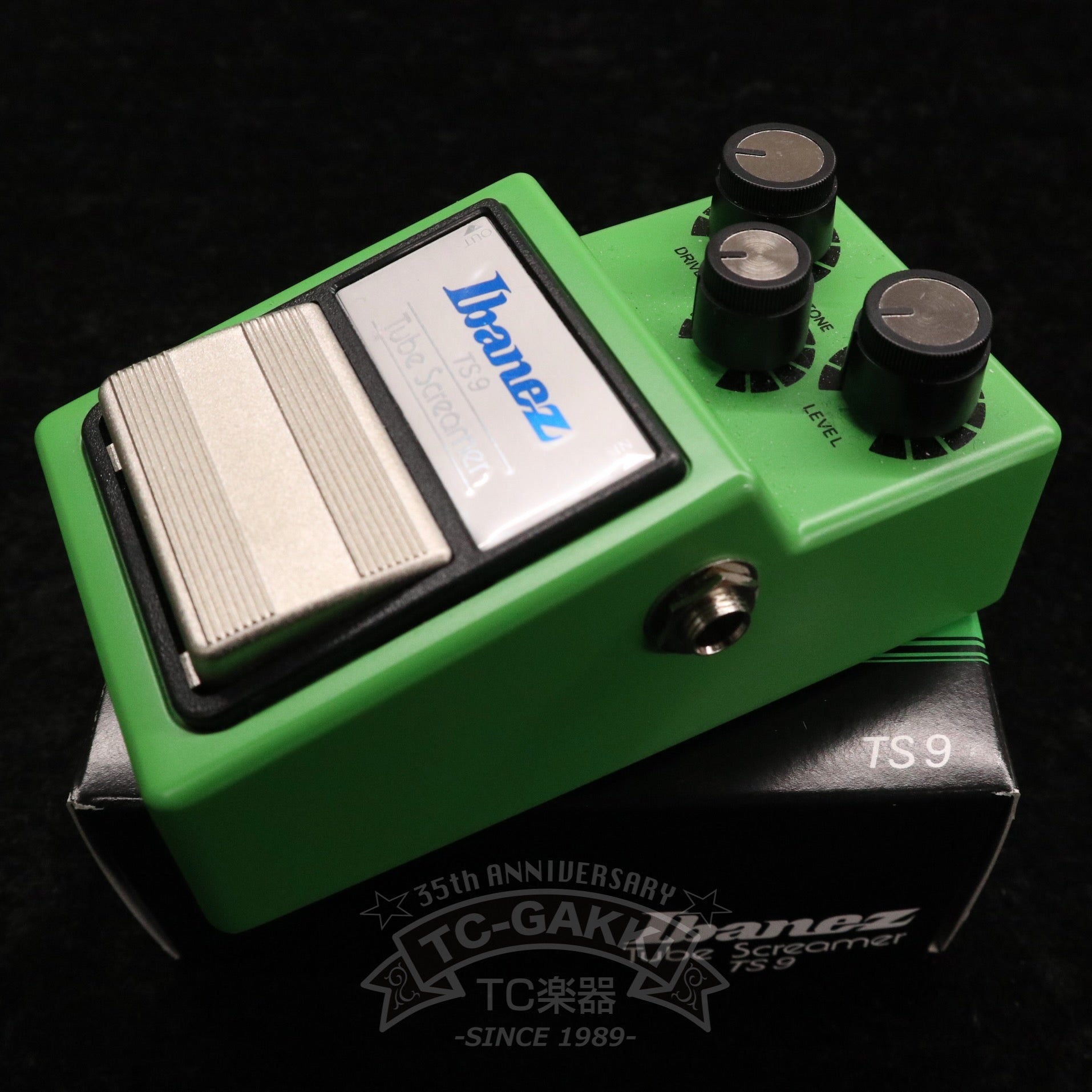 Ibanez TS9 Tube Screamer - TC楽器 - TCGAKKI