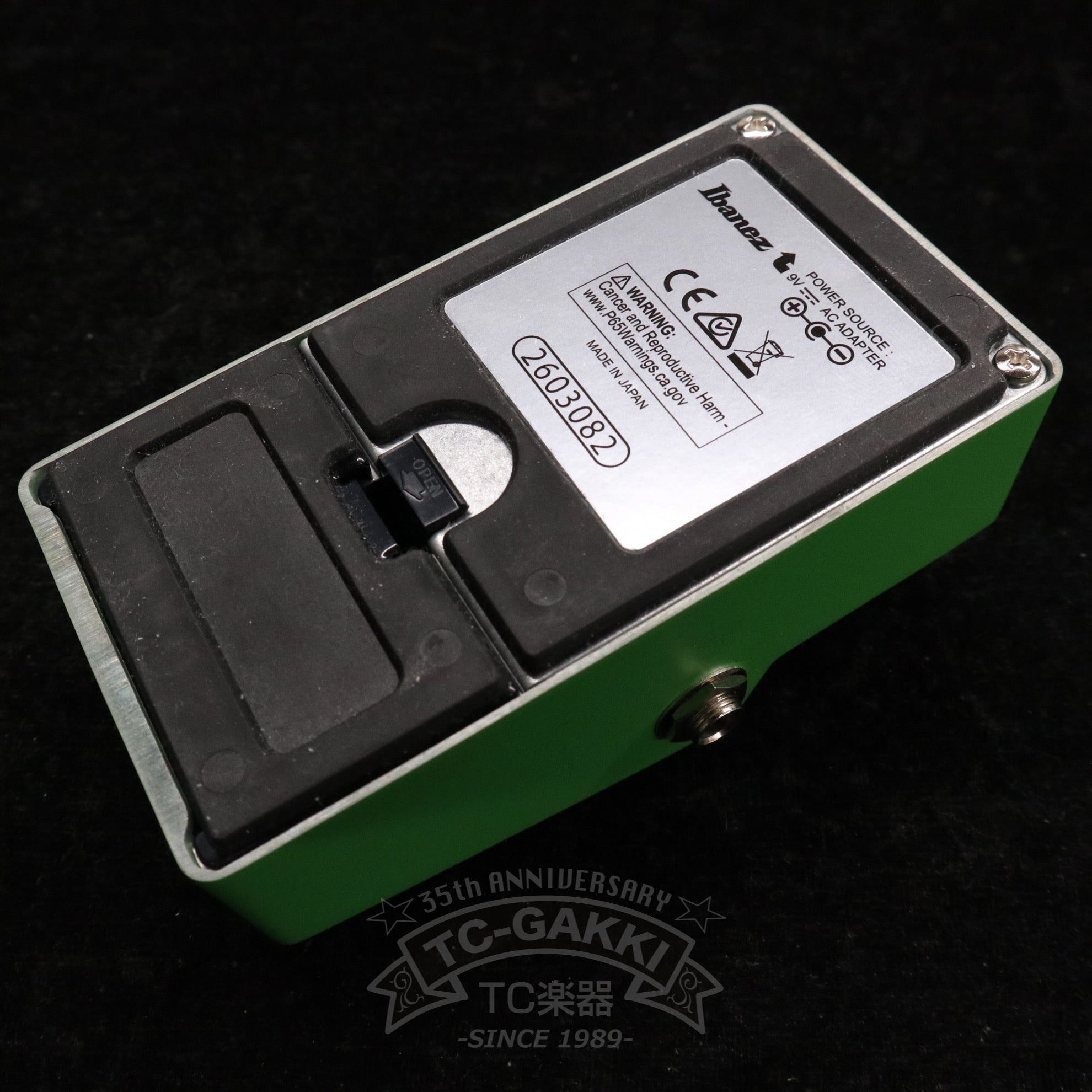 Ibanez TS9 Tube Screamer - TC楽器 - TCGAKKI