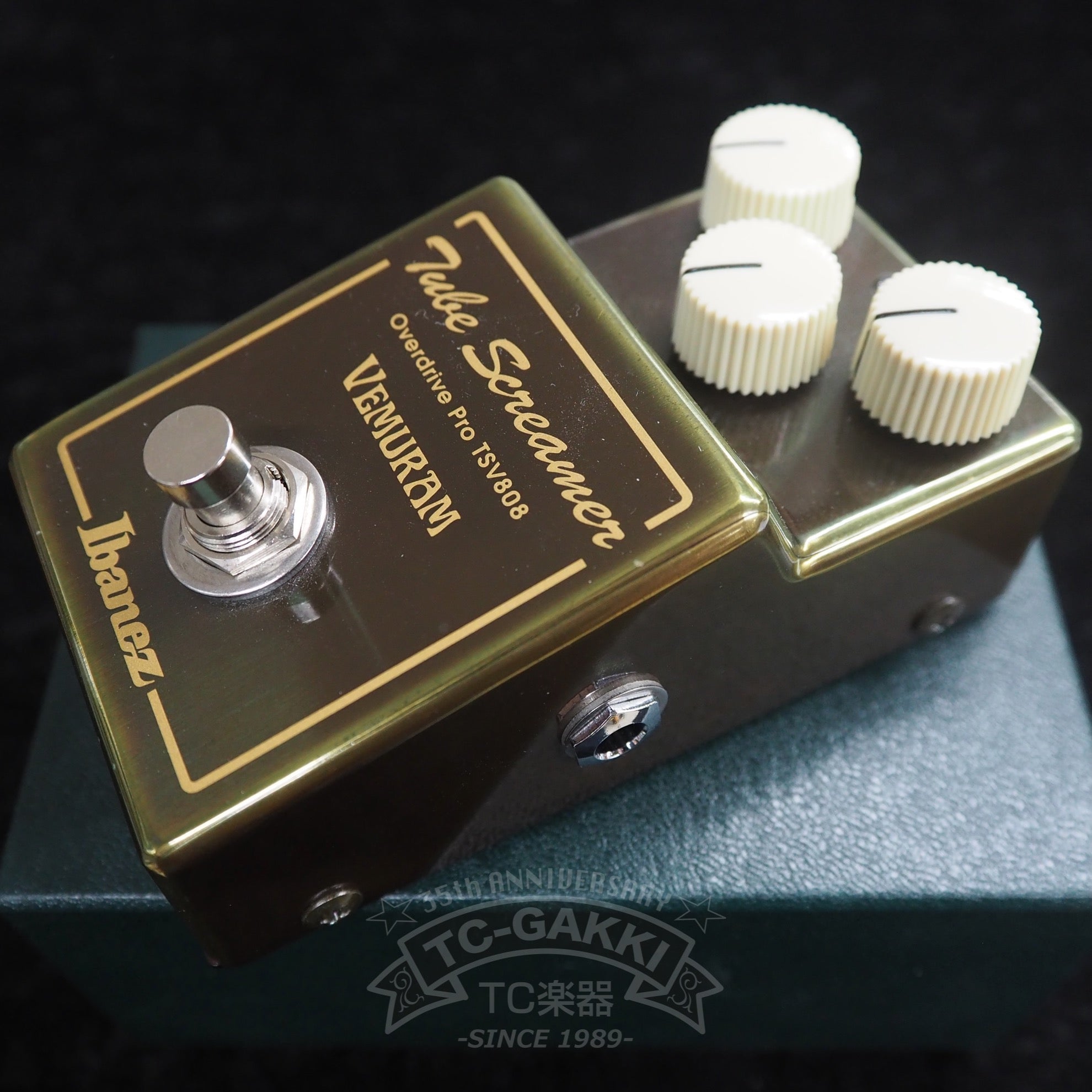 Ibanez × VEMURAM TSV808 Tube Screamer Overdrive Pro - TC楽器 - TCGAKKI