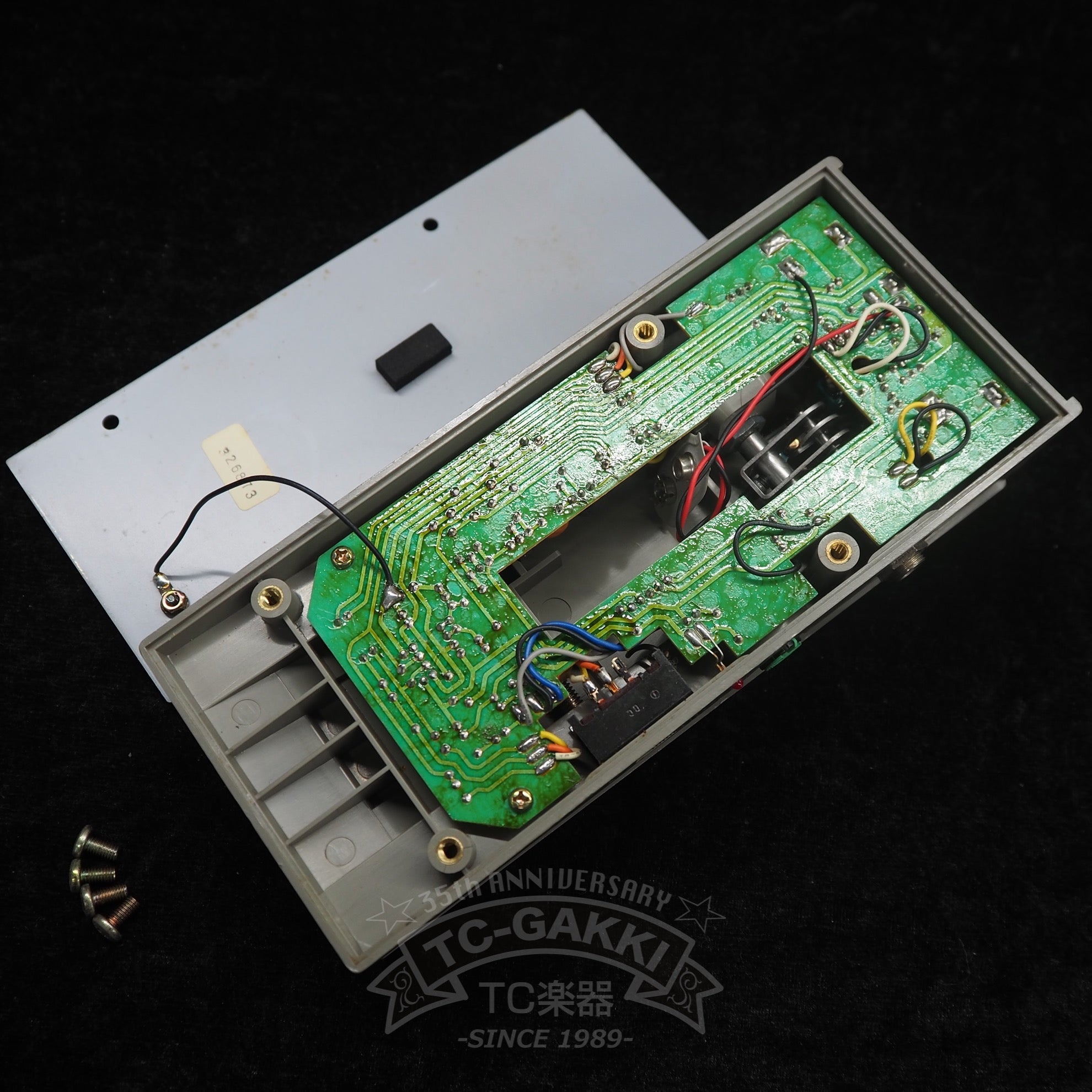 Ibanez WH10 WAH PEDAL (Early Gray Version) - TC楽器 - TCGAKKI