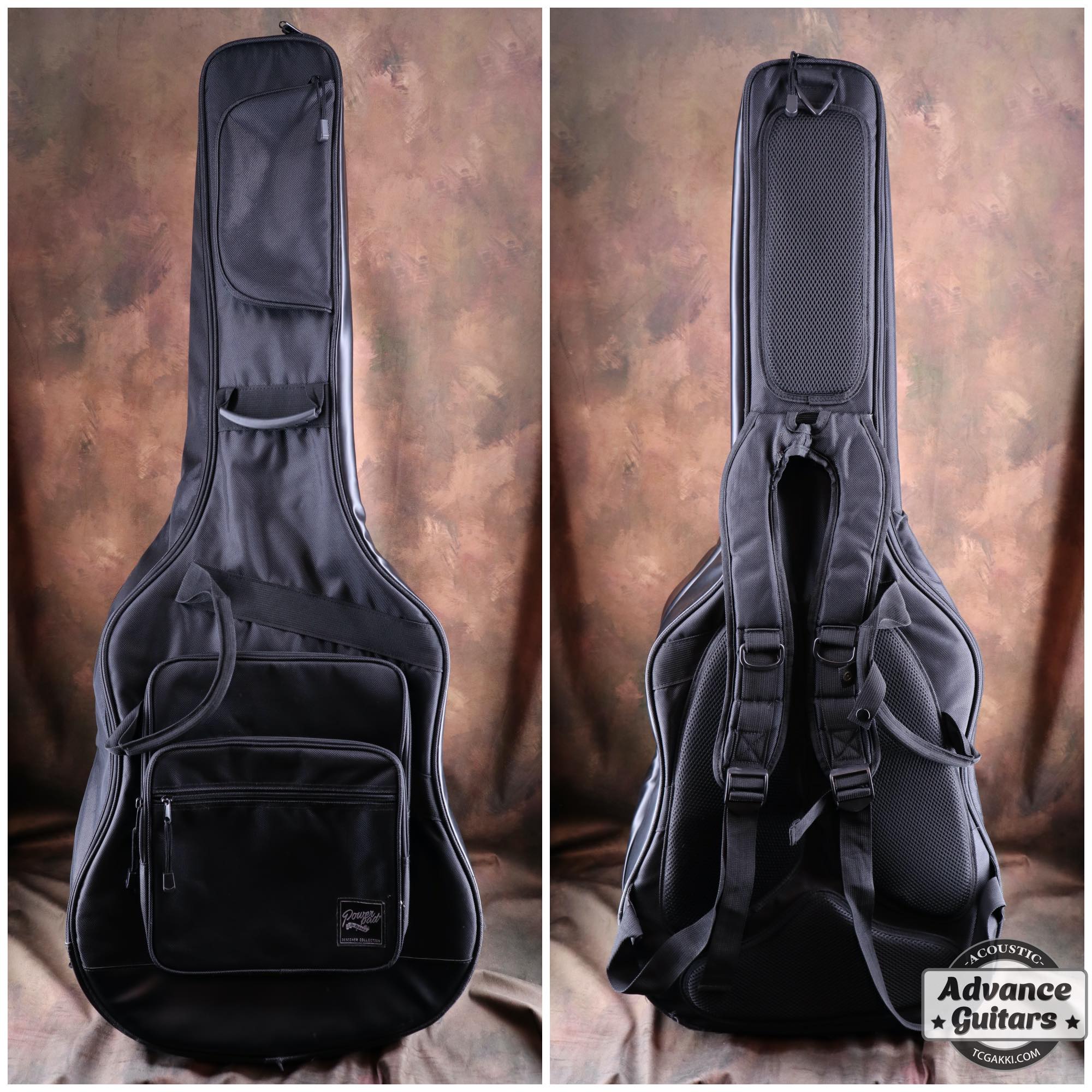 IGAB2540 - BK【エレキ&アコギ2本収納可】 - TC楽器 - TCGAKKI